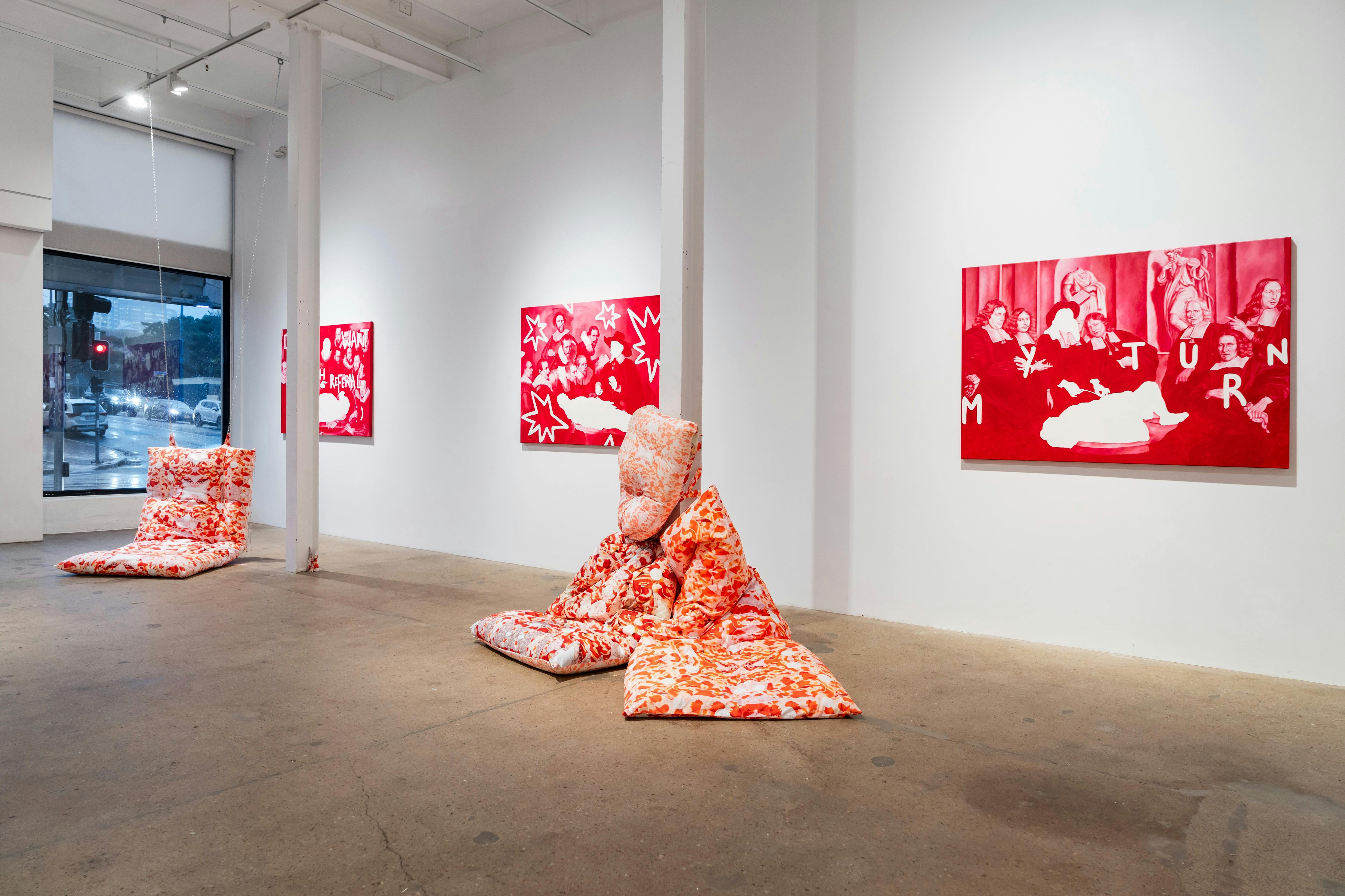 Savannah Jarvis, Surgical Fantasies (2023), Exhibition view