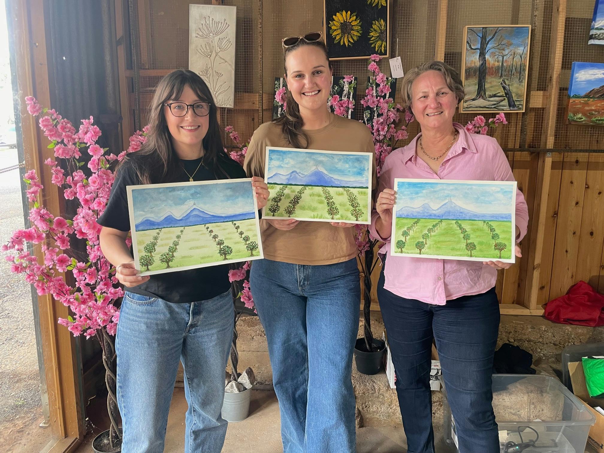 Painting class