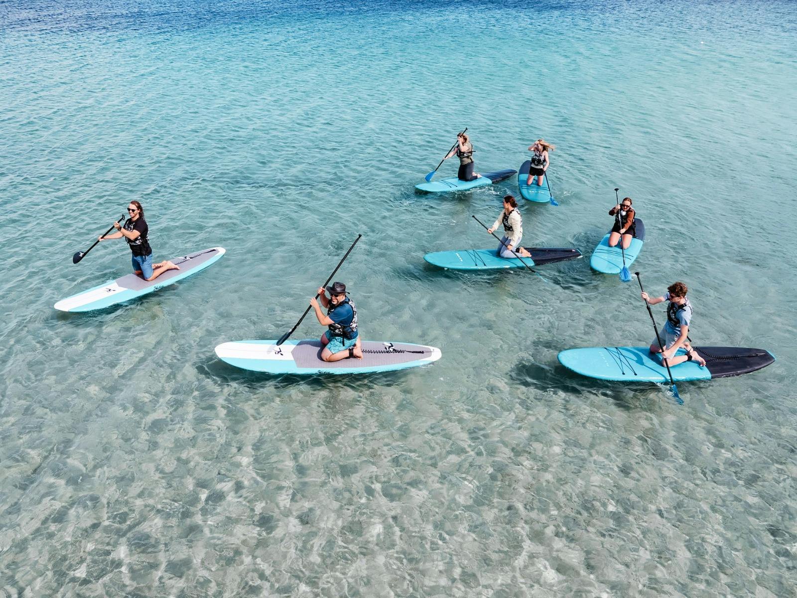 Enliven Outdoor Adventures Guided Stand Up Paddle Boarding SUP experience Normanville, Fleurieu SA
