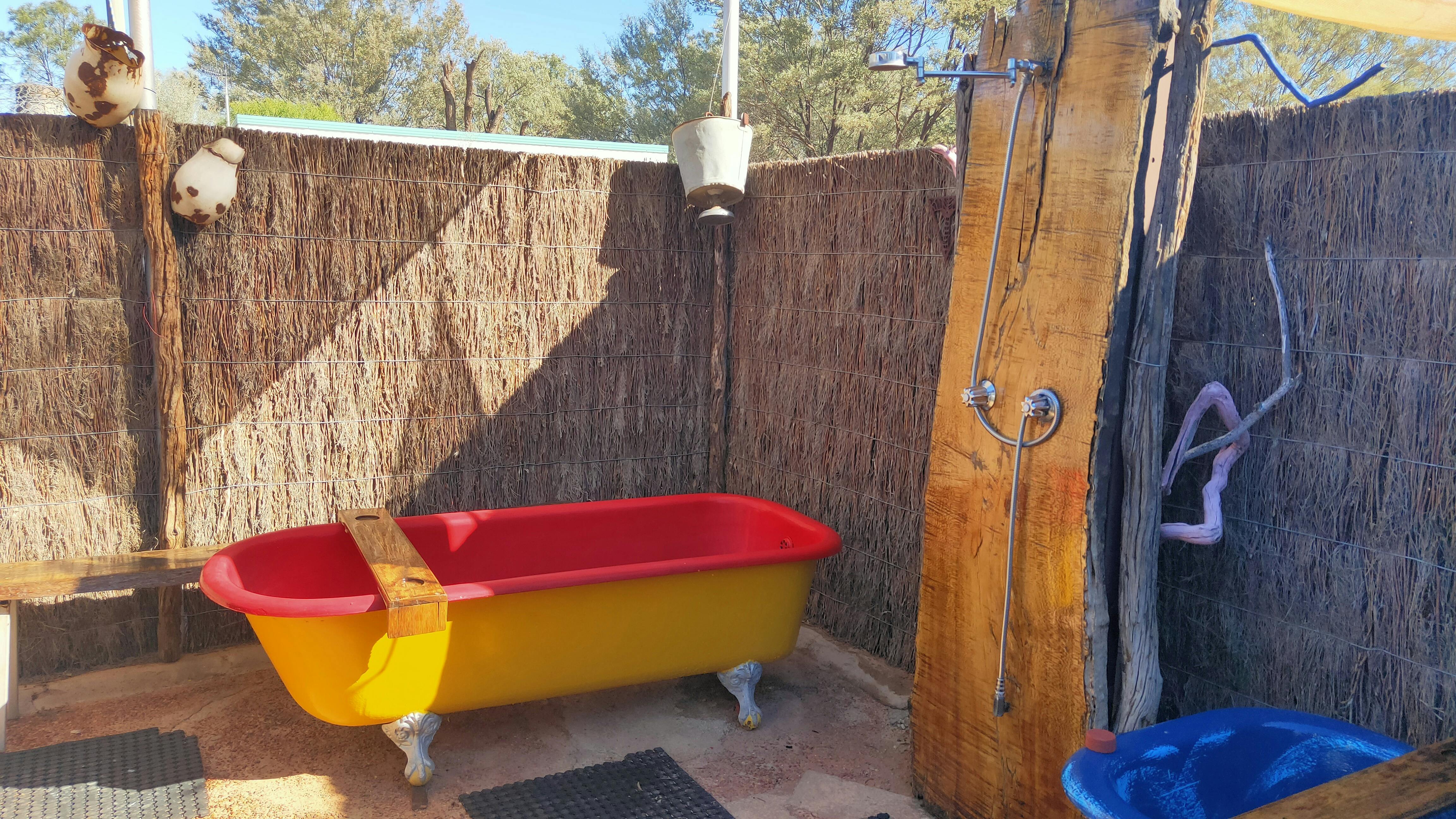 Soak in one of the Artesian ud Baths in Eulo