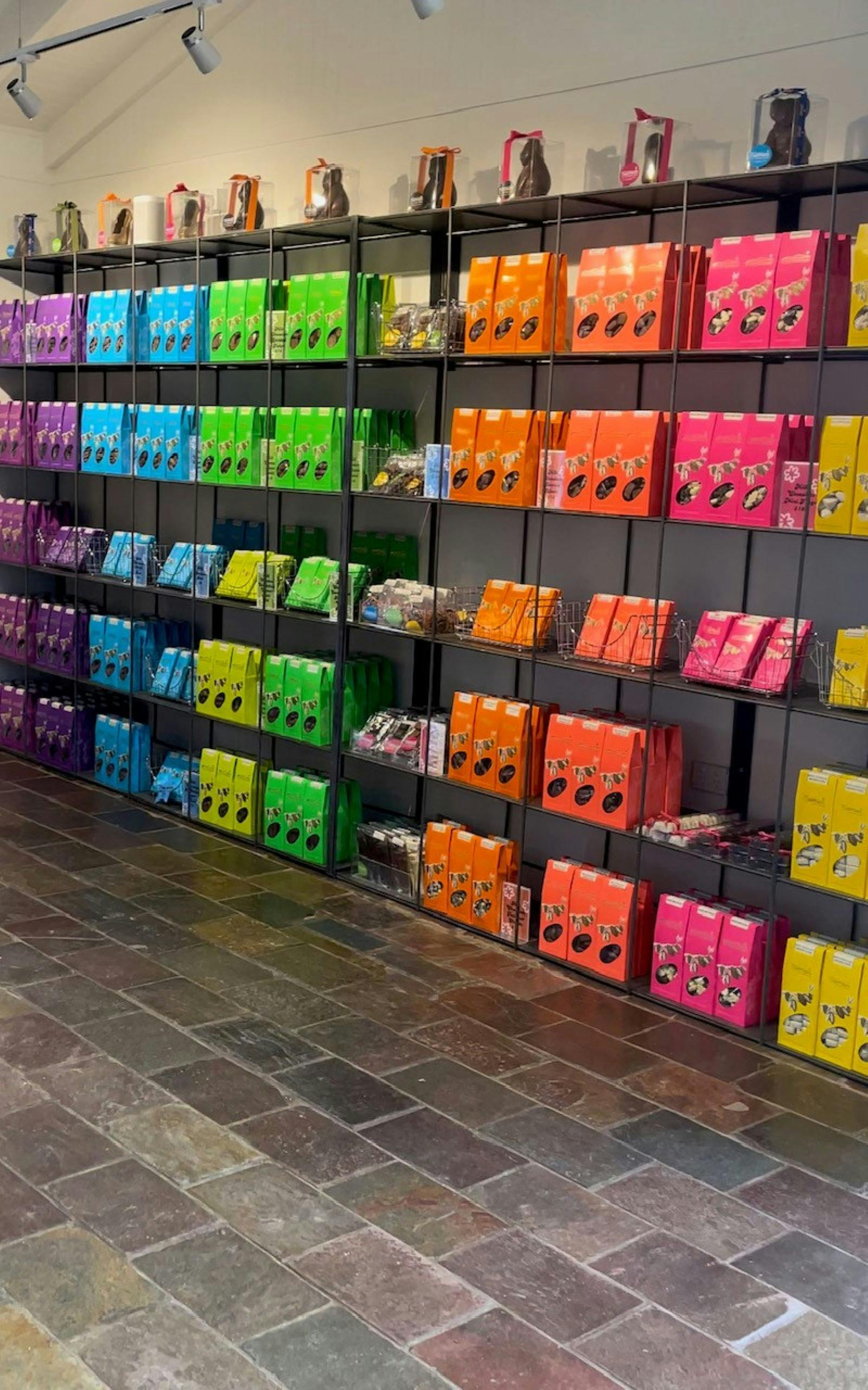 Vineyard Road's Chocolate Wall