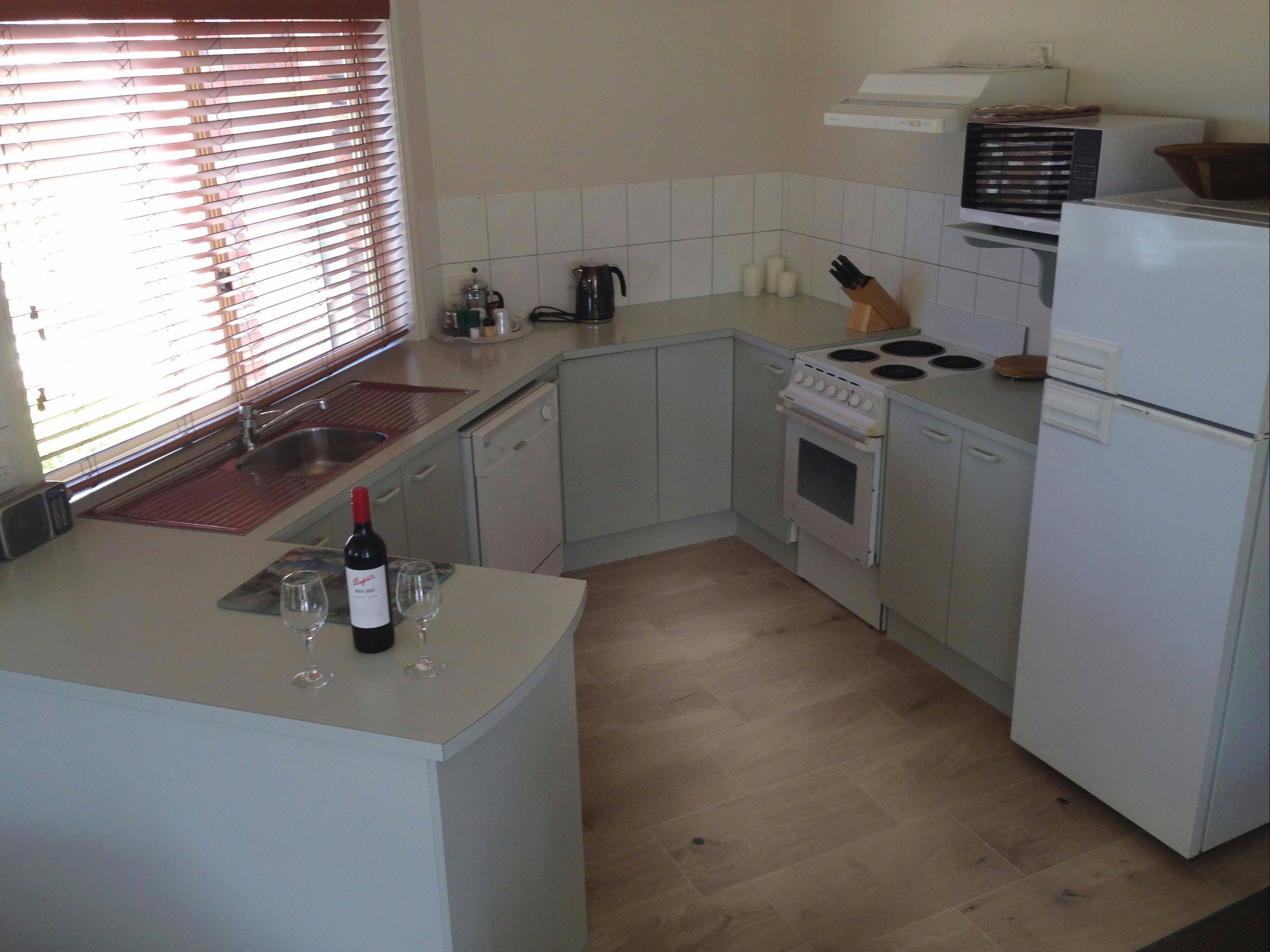 Townhouse one kitchen