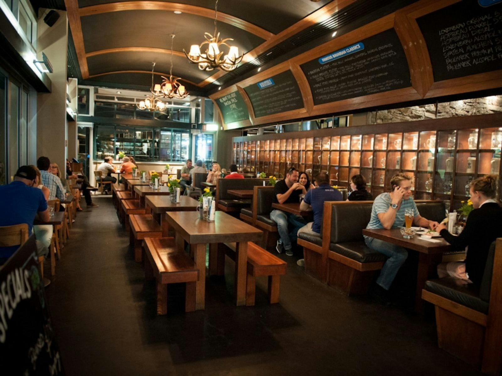 The Bavarian Entertainment Quarter Sydney, Australia Official