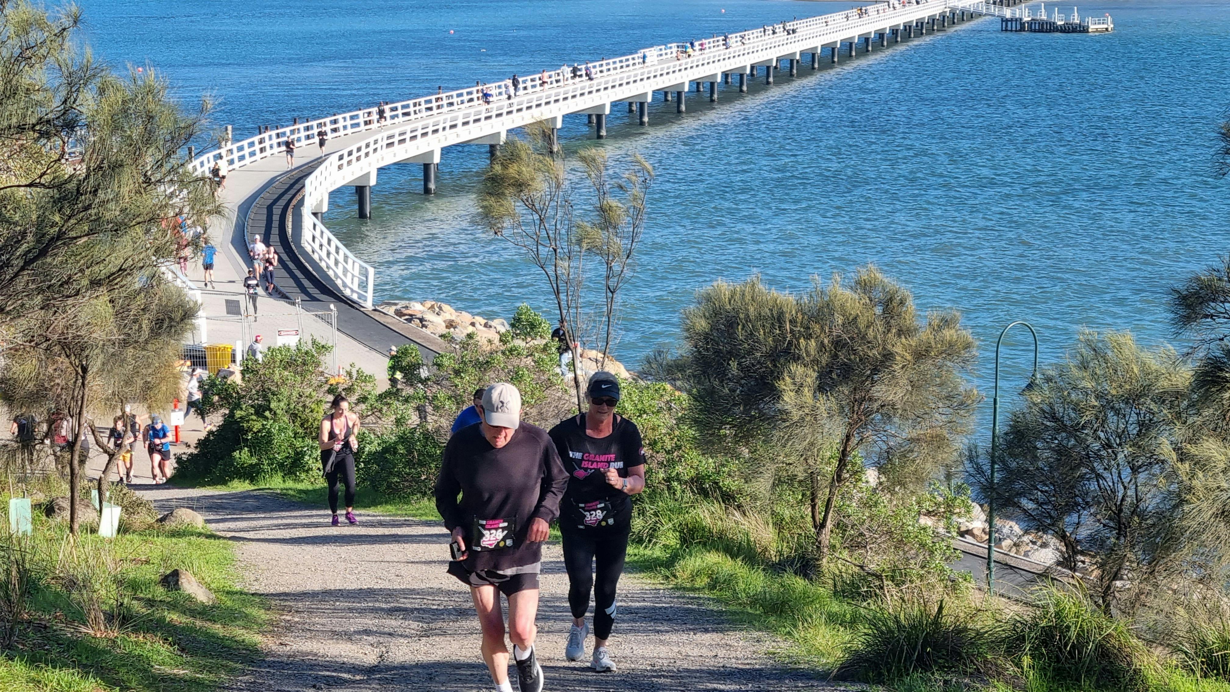The Granite Island Run 2025