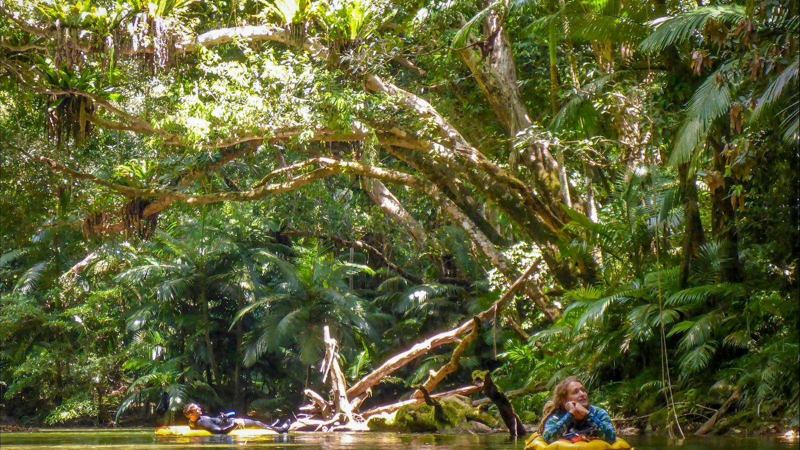 River Drift Snorkelling
