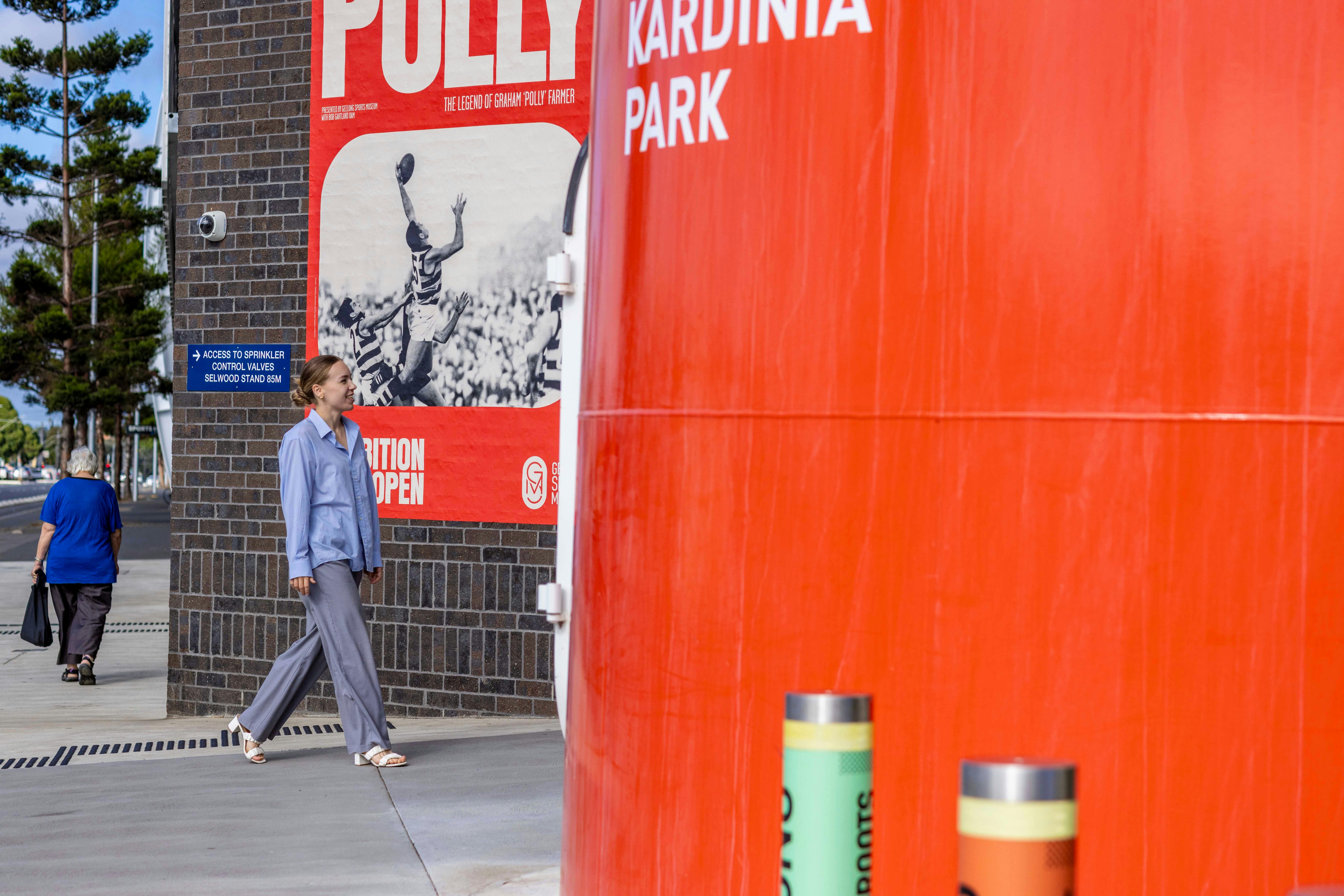 Polly Farmer exhibition