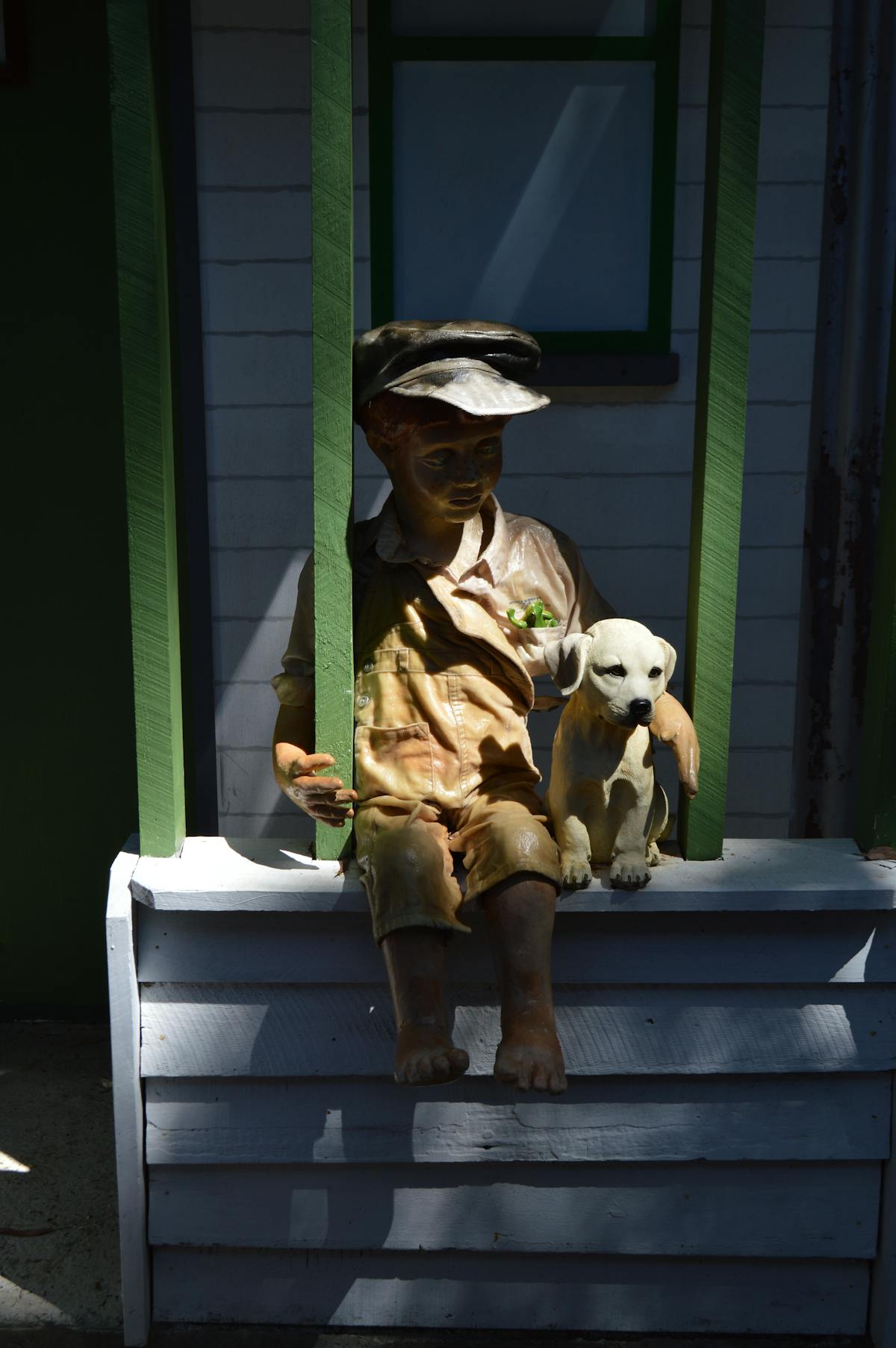 Boy in Street