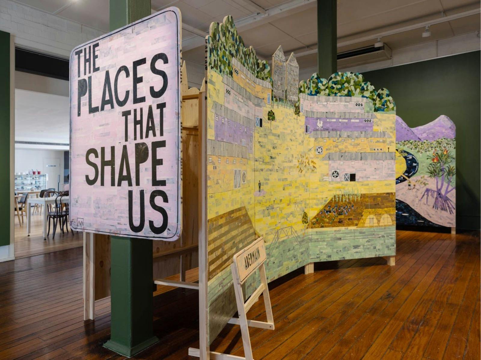 Art Exhibition - The Places That Shape Us by Ray Monde