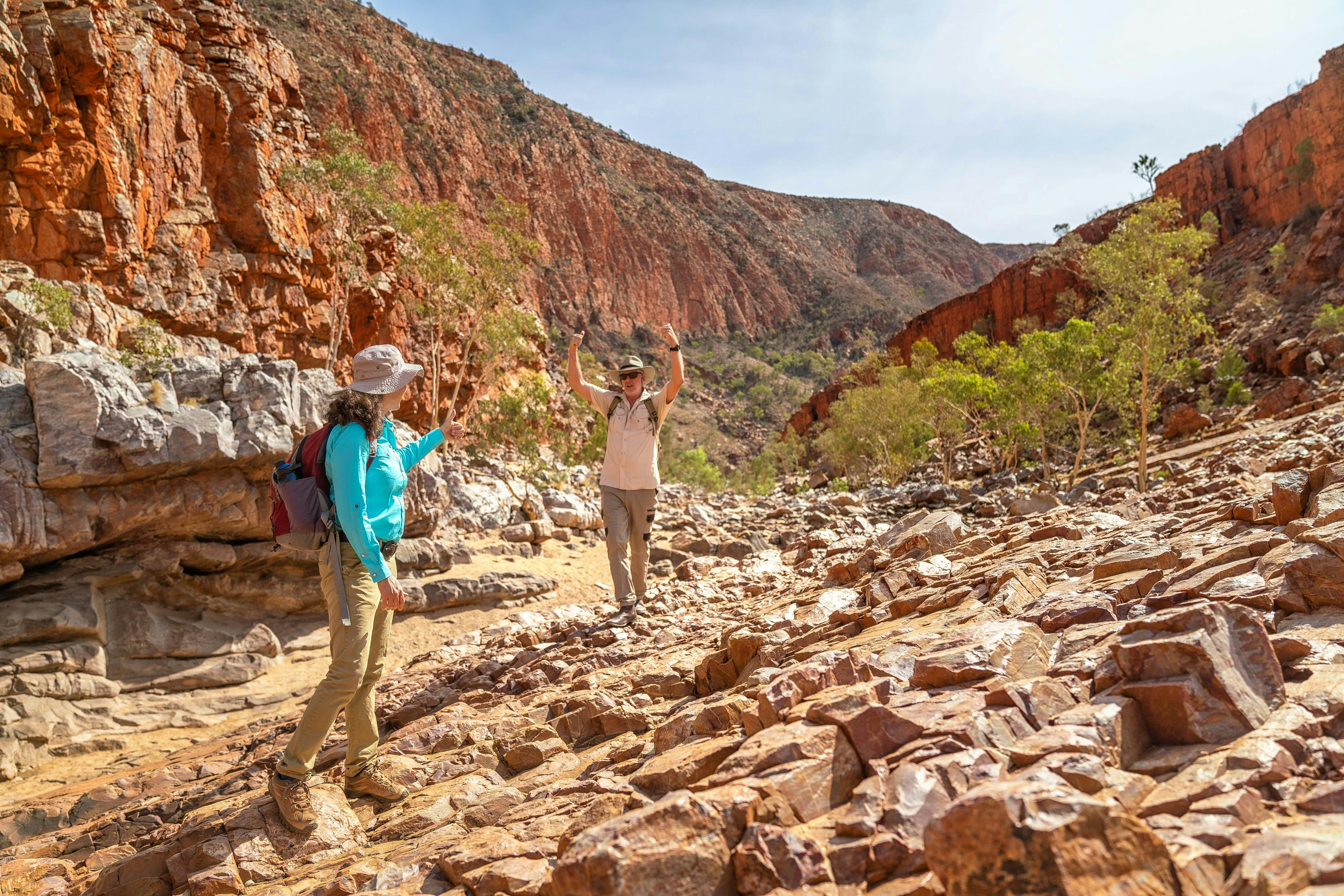 West MacDonnell Ranges Ormiston Pound Walk