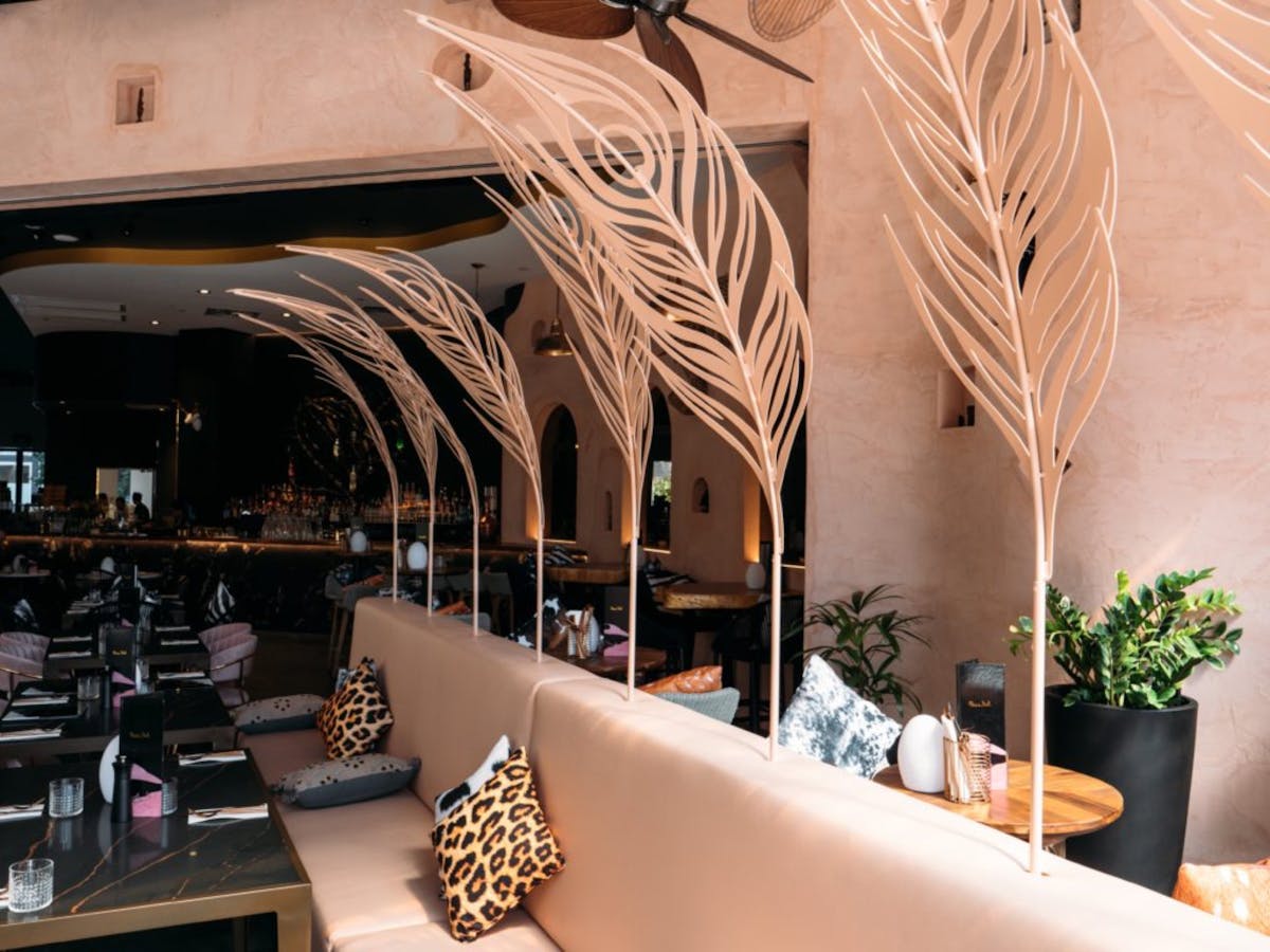 Mecca Bah Interior