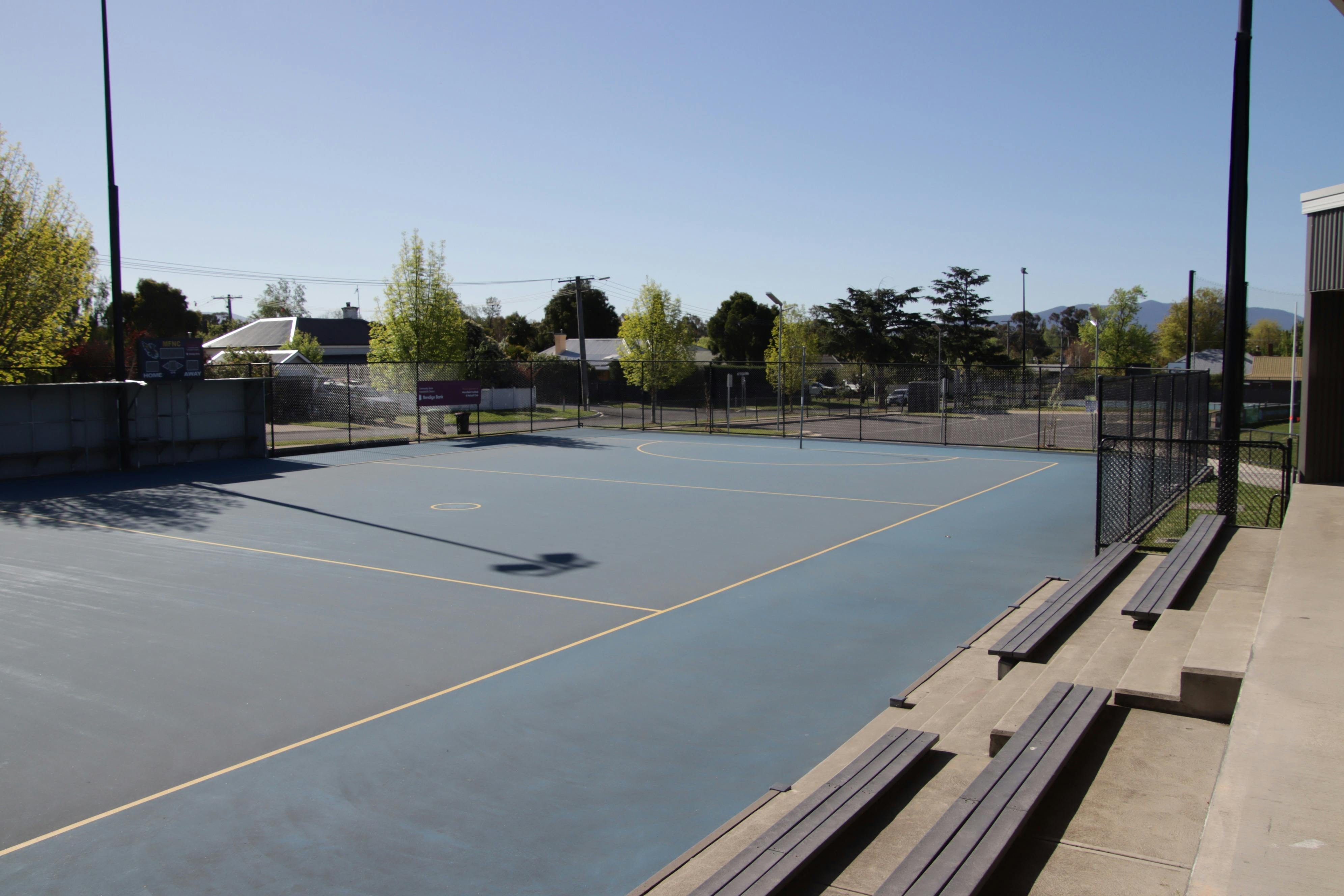 Netball court