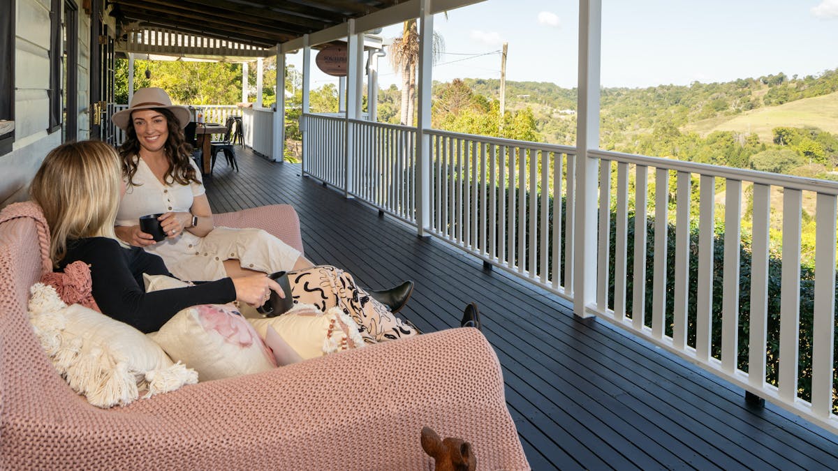 Beam Creek - Verandah