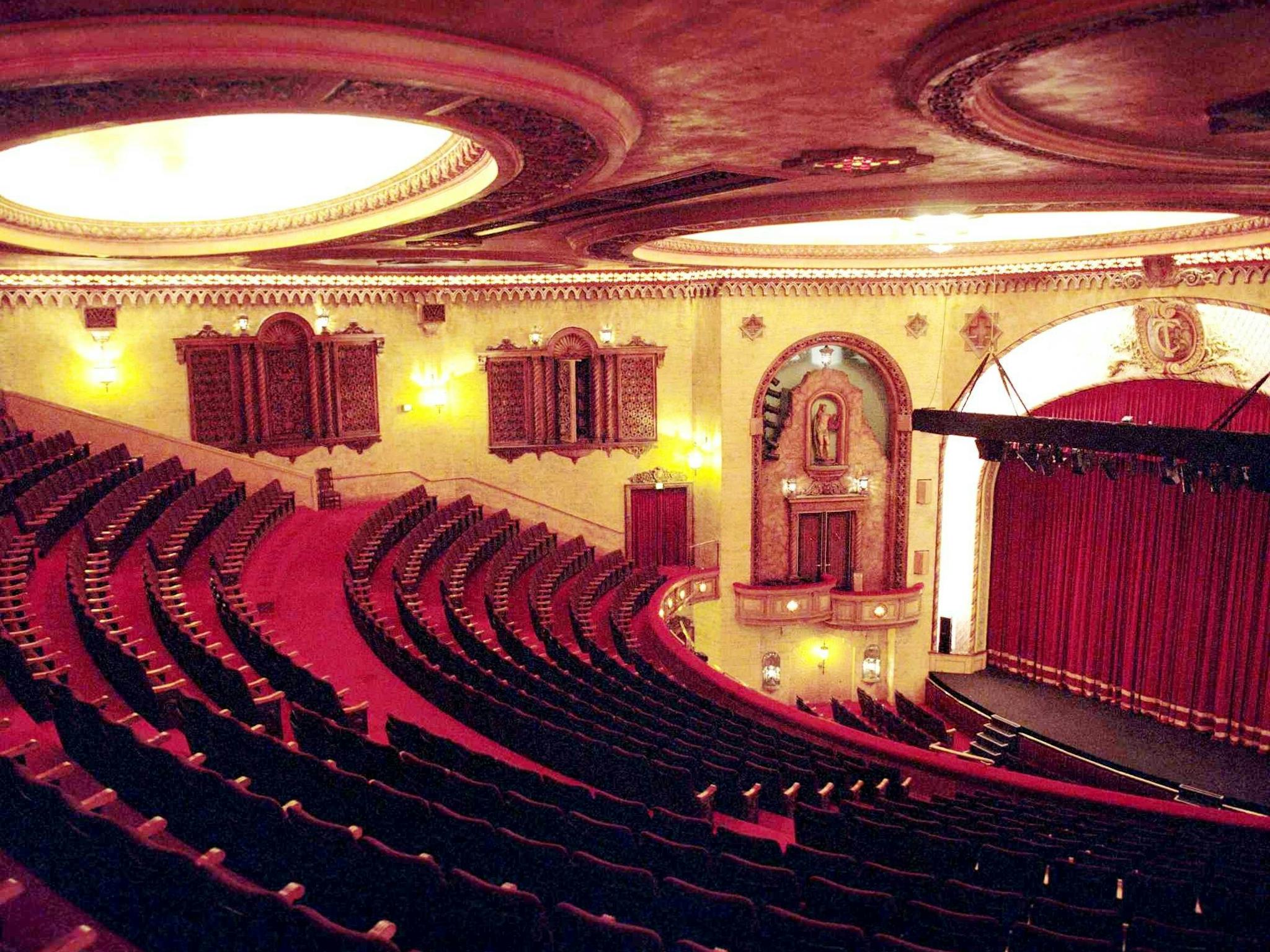 Civic Theatre Interior