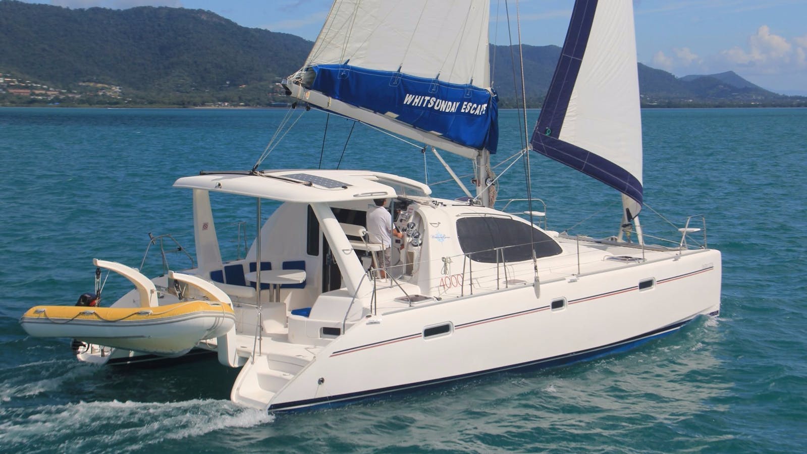 Leopard 40 Whitsunday Escape