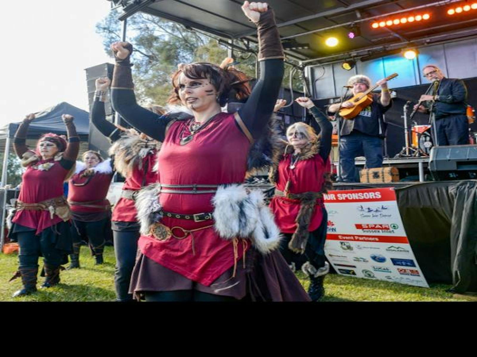 Scandinavian and Viking Festival Sussex Inlet