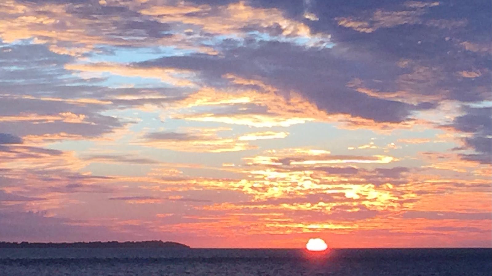 Pier Sunset