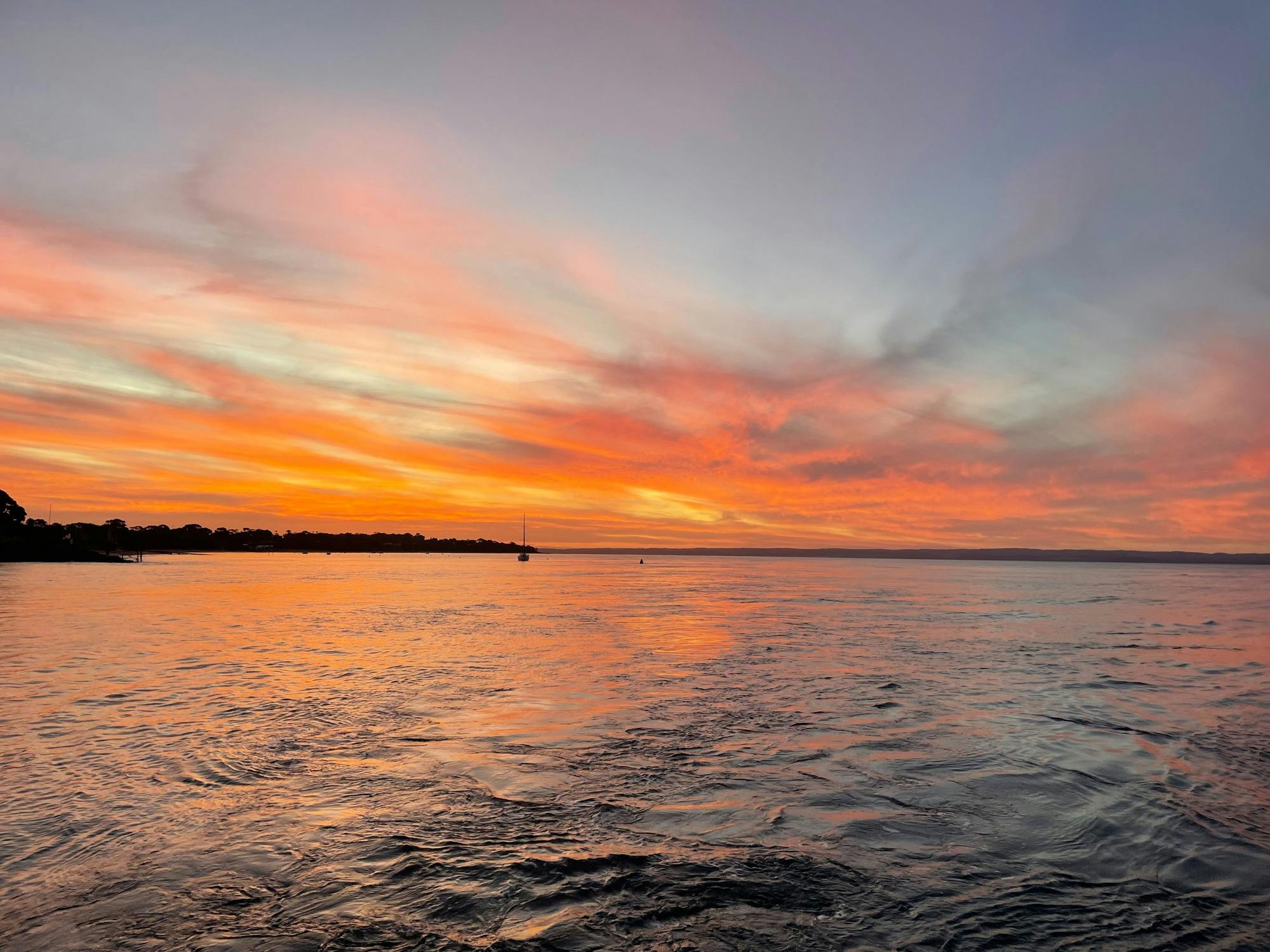 Sunset Rhyll, Phillip Island