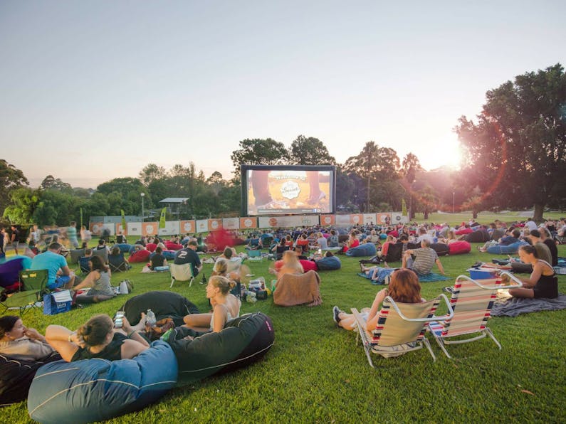 Image of the event 'Sunset Cinema Wollongong'