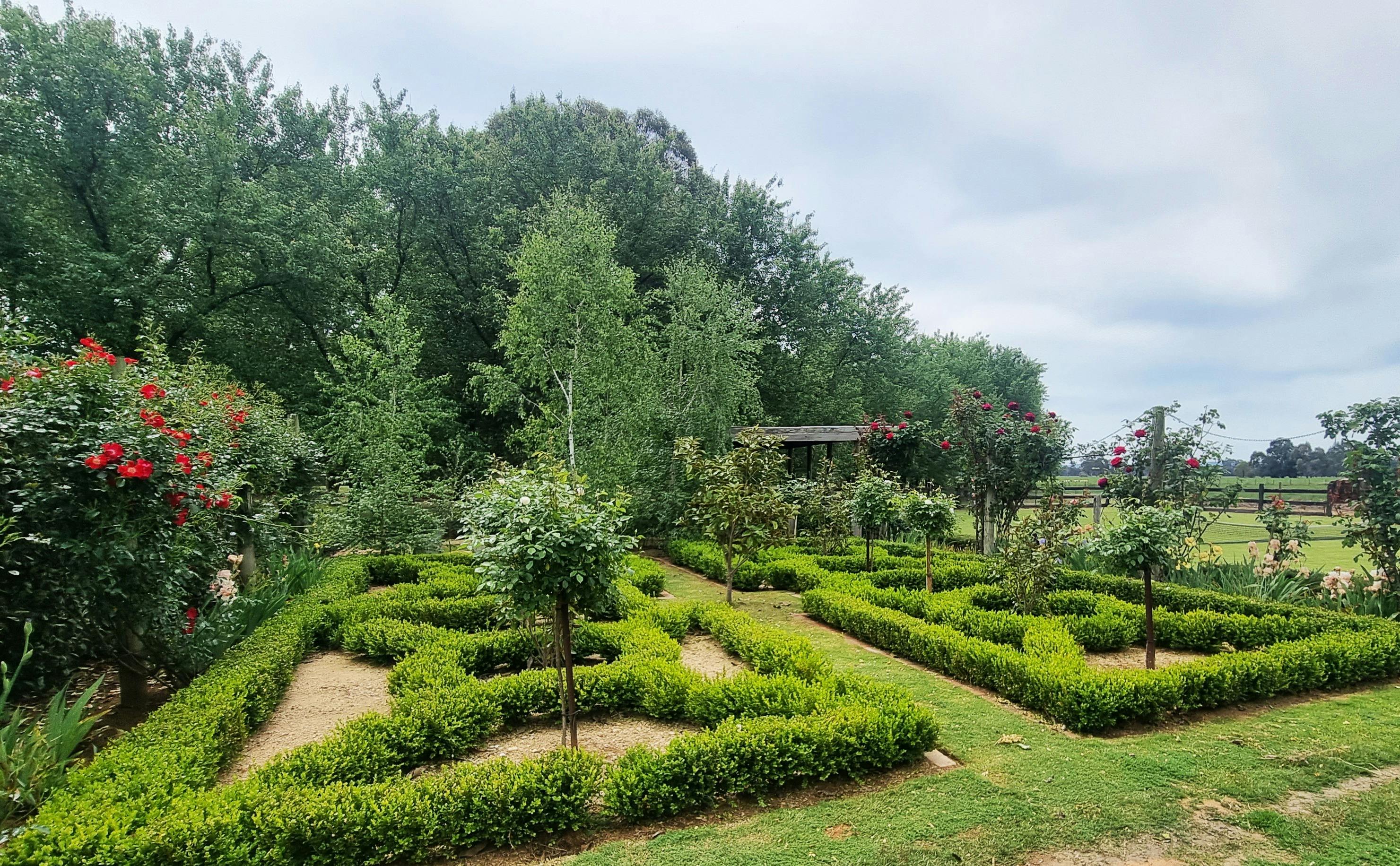 Open Gardens Victoria - Llangrigg Park,