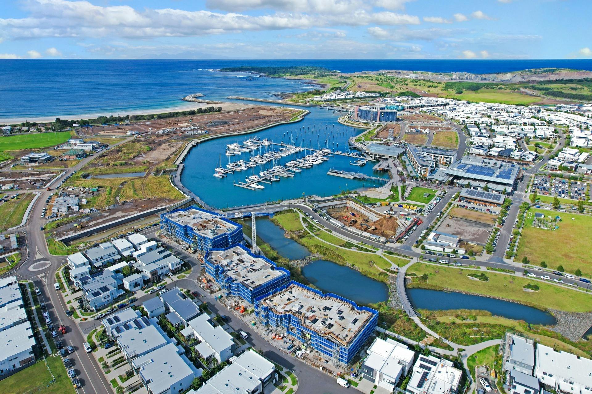 Shellharbour Marina Holiday accommodation in Shellharbour