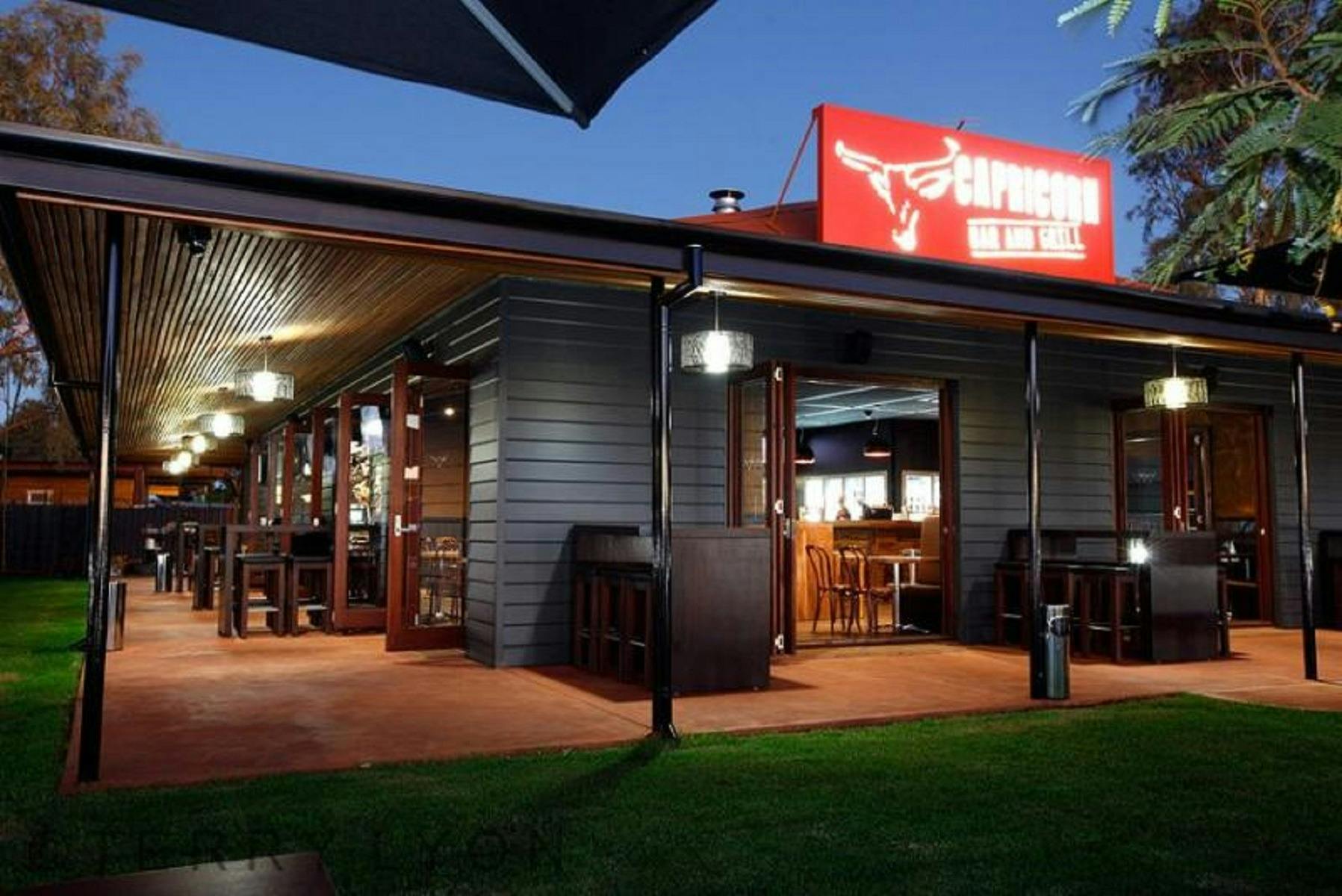 Capricorn Bar and Grill