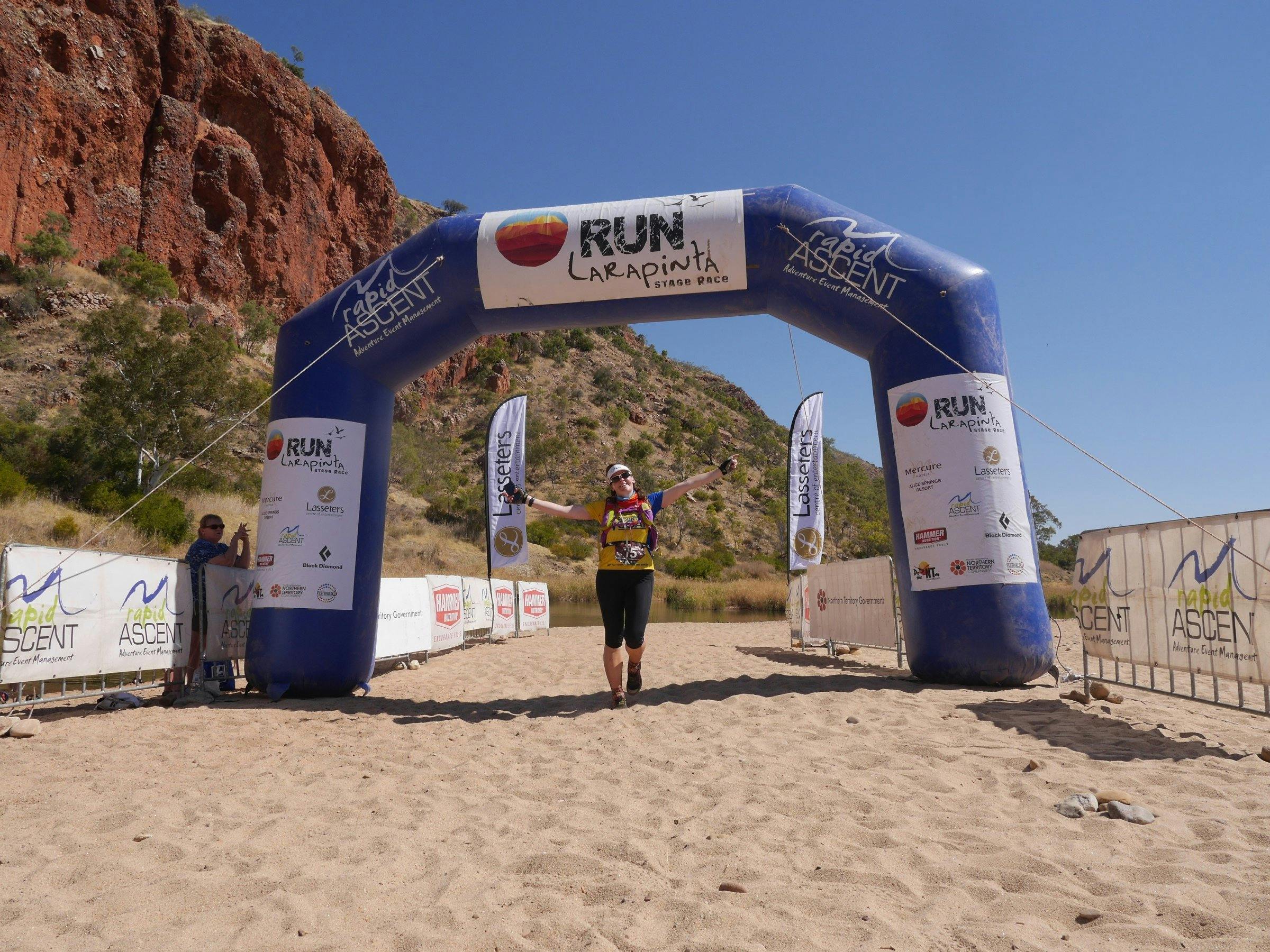 Run Larapinta Stage Race