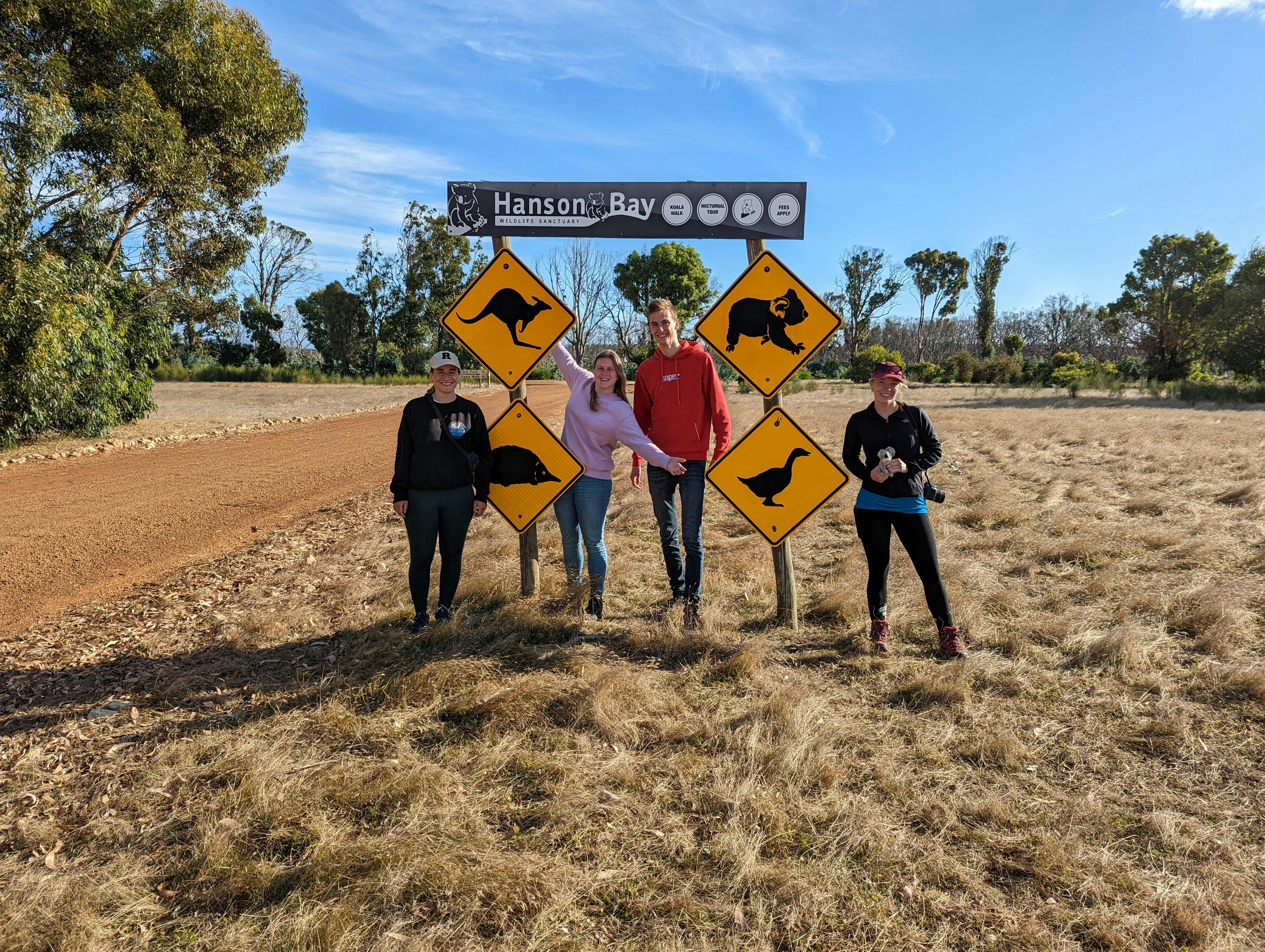 Hanson Bay Wildlife Sanctuary