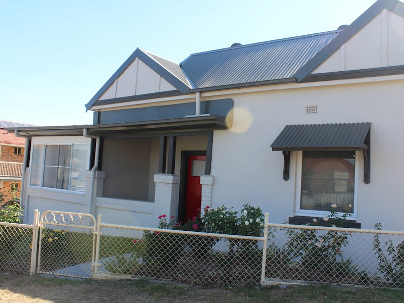 House front