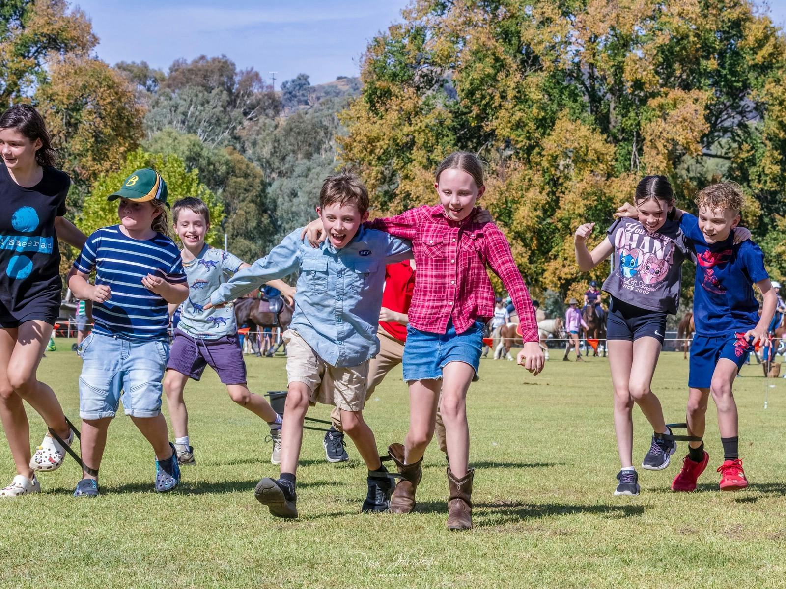 Bethanga Gymkhana-3 Legged Race