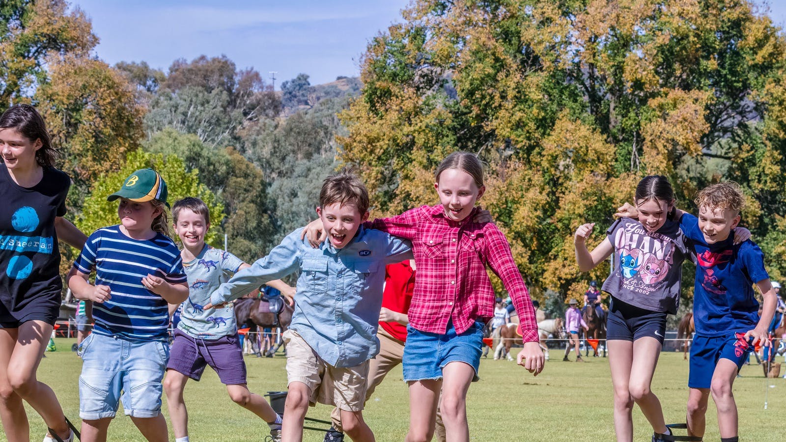 Bethanga Gymkhana-3 Legged Race