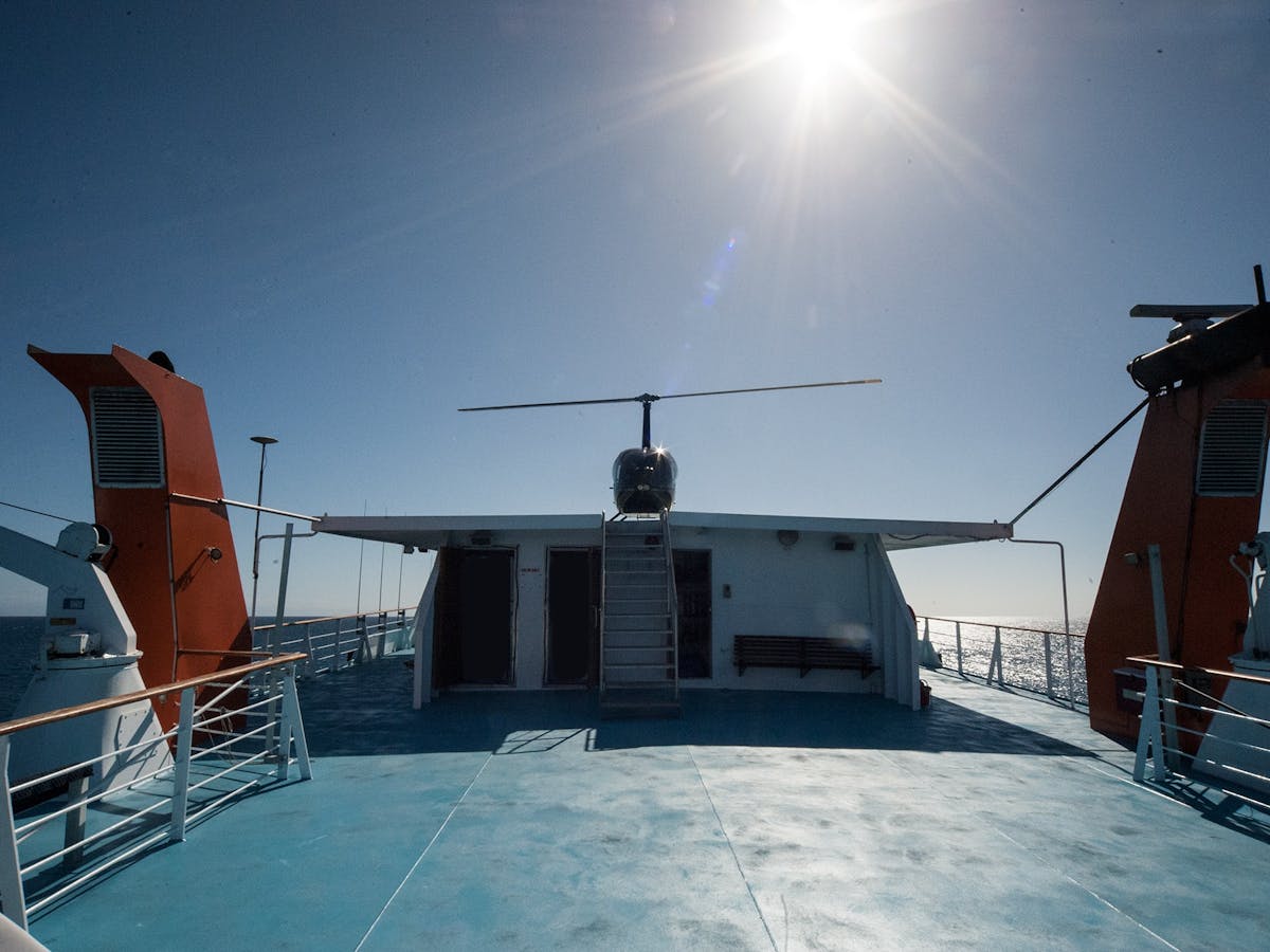 Reef Encounter Helicopter Transfer to the Great Barrier Reef