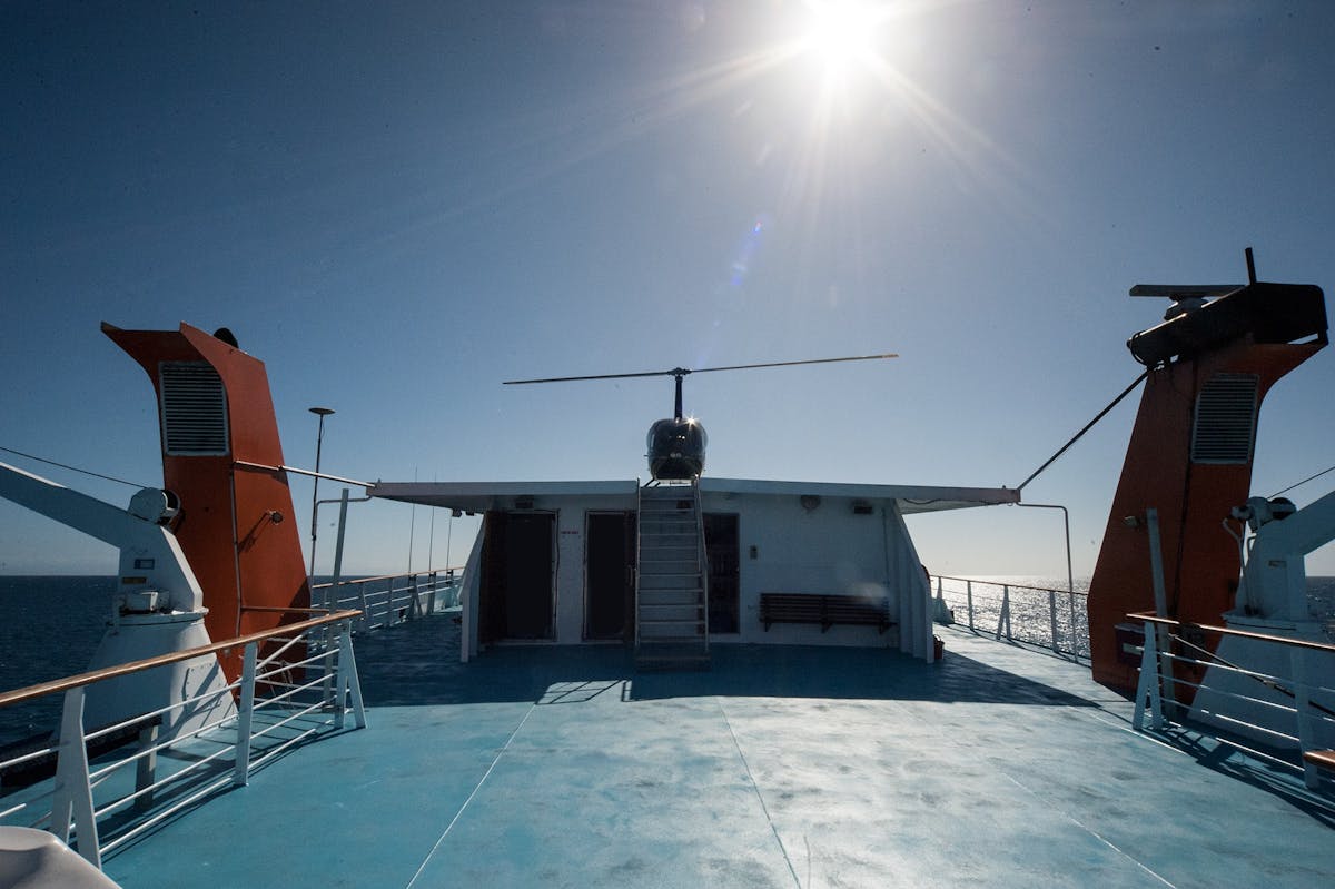 Reef Encounter Helicopter Transfer to the Great Barrier Reef