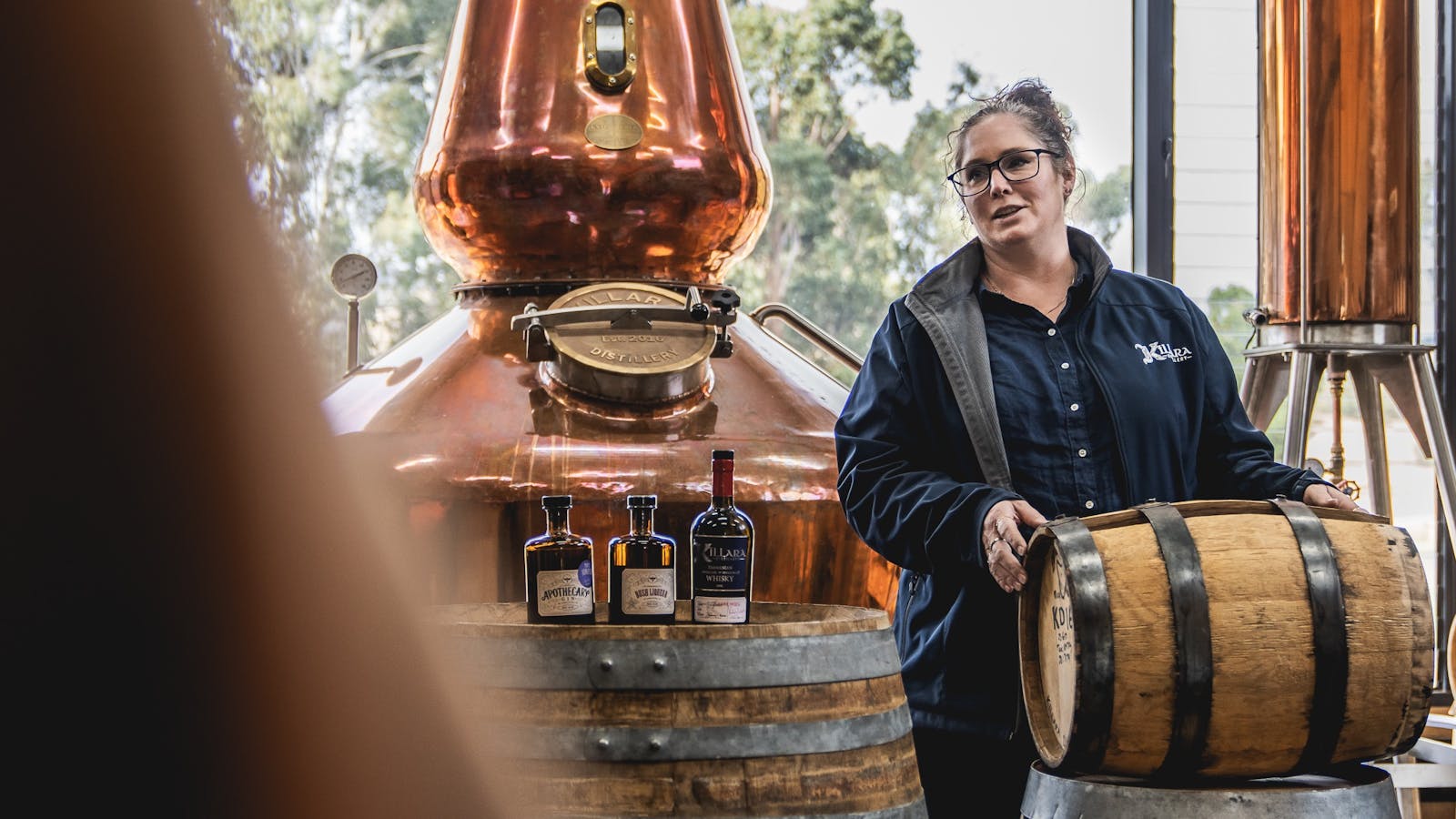 Killara Distillery Tour