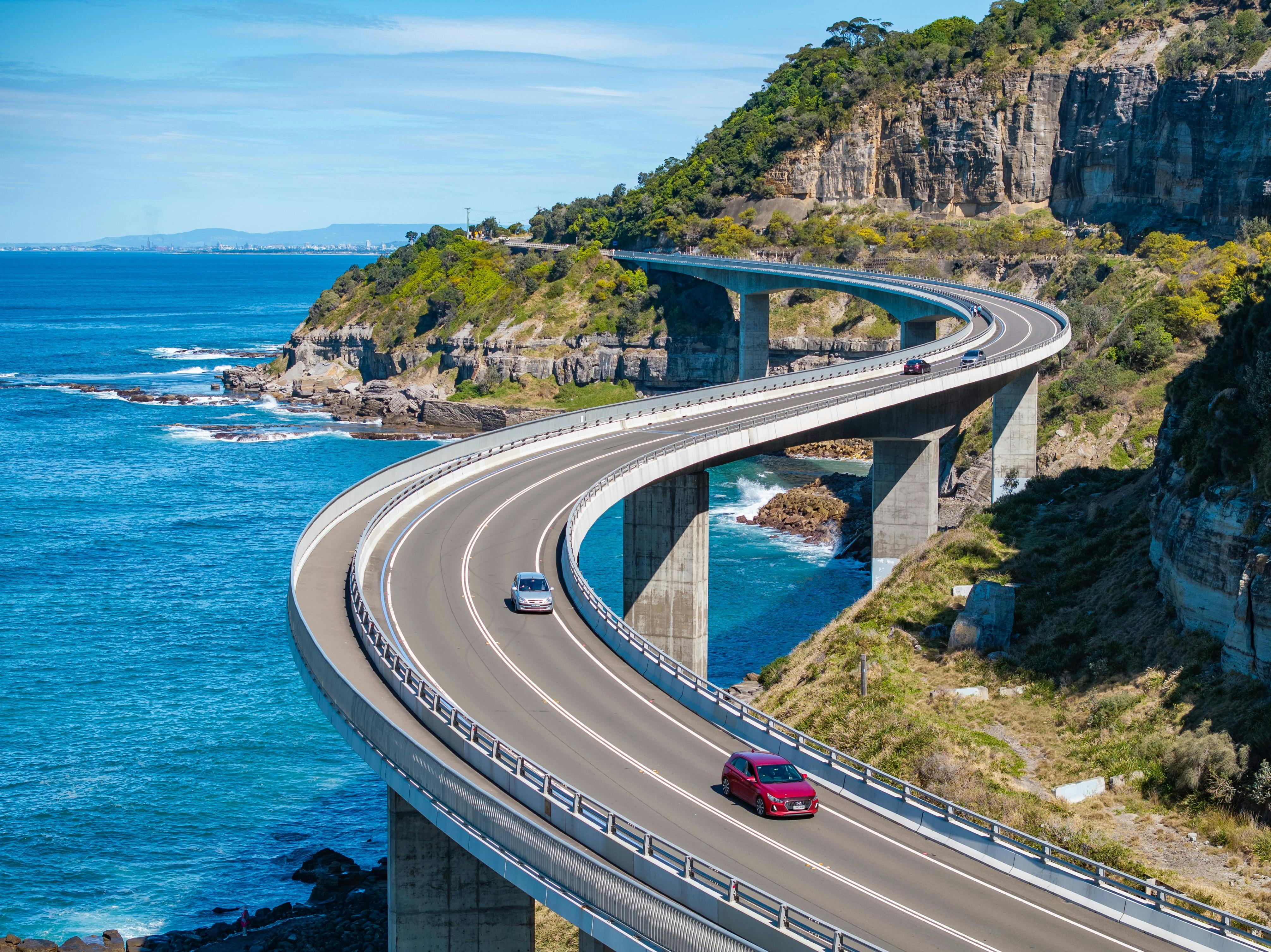 Sea Cliff Bridge, NSW