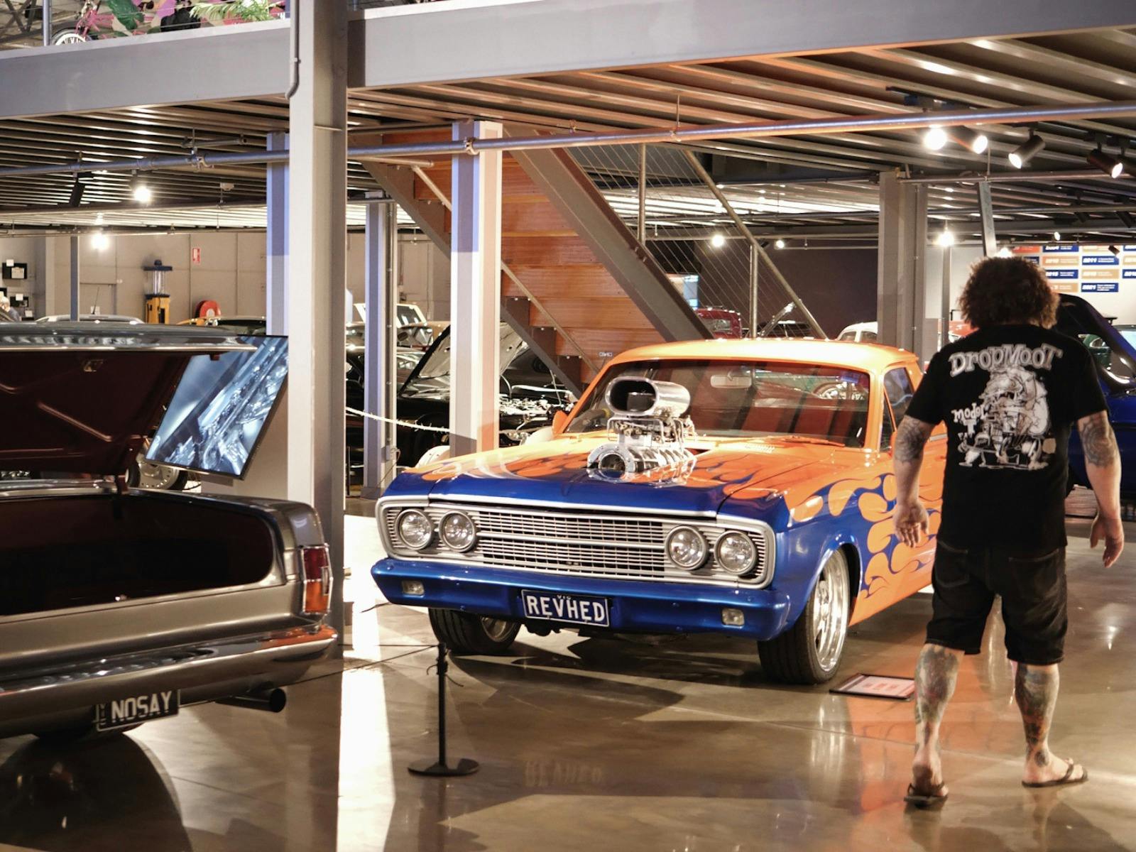 Museum of Vehicle Evolution