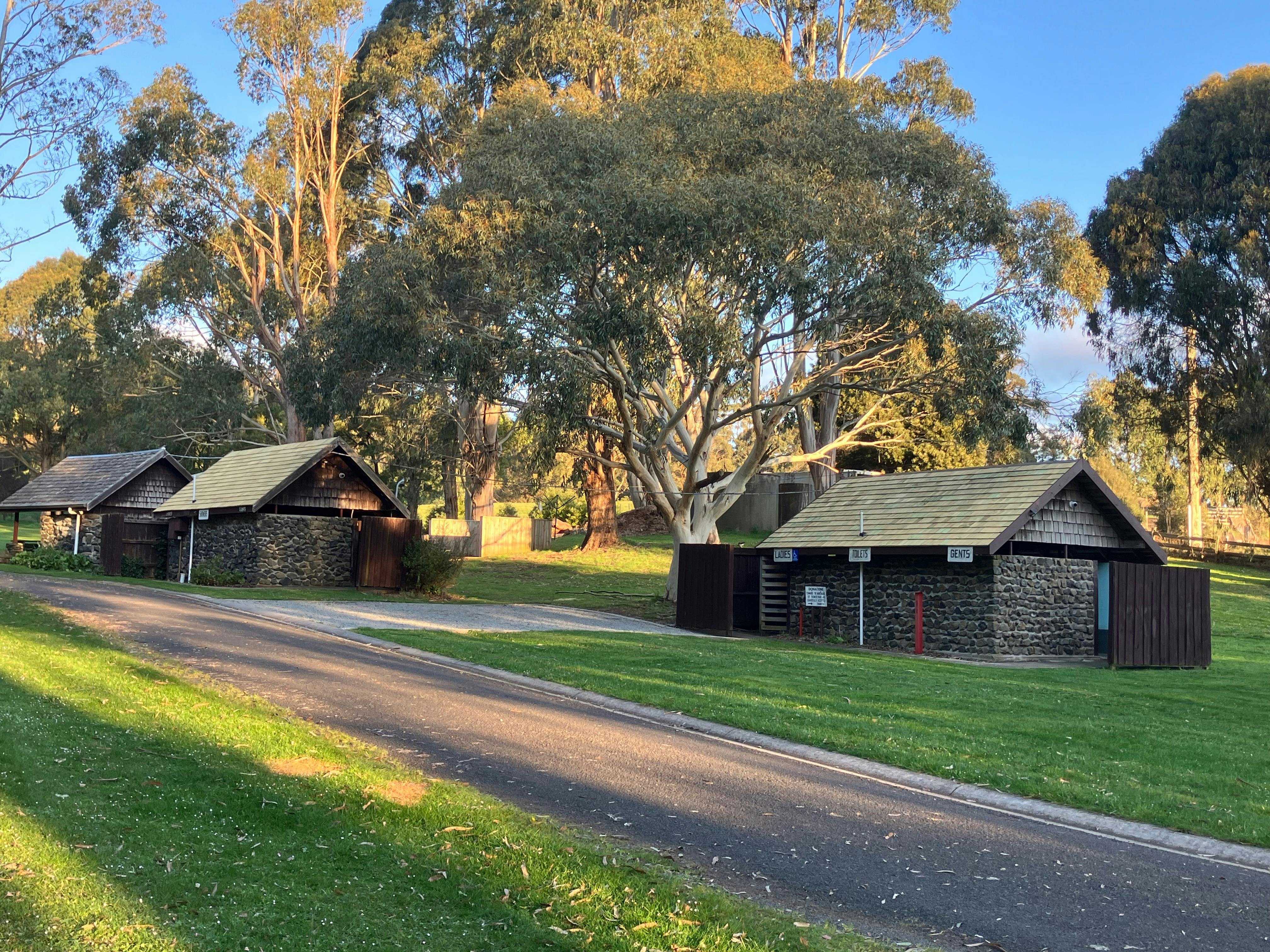 Rustic buildings