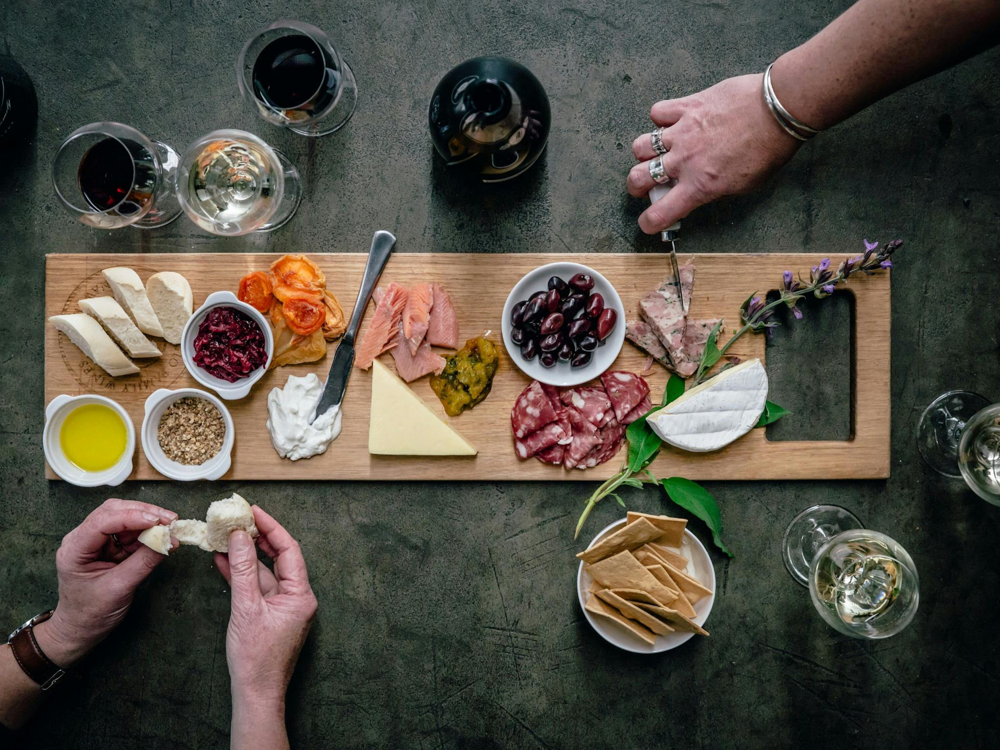 shared platters