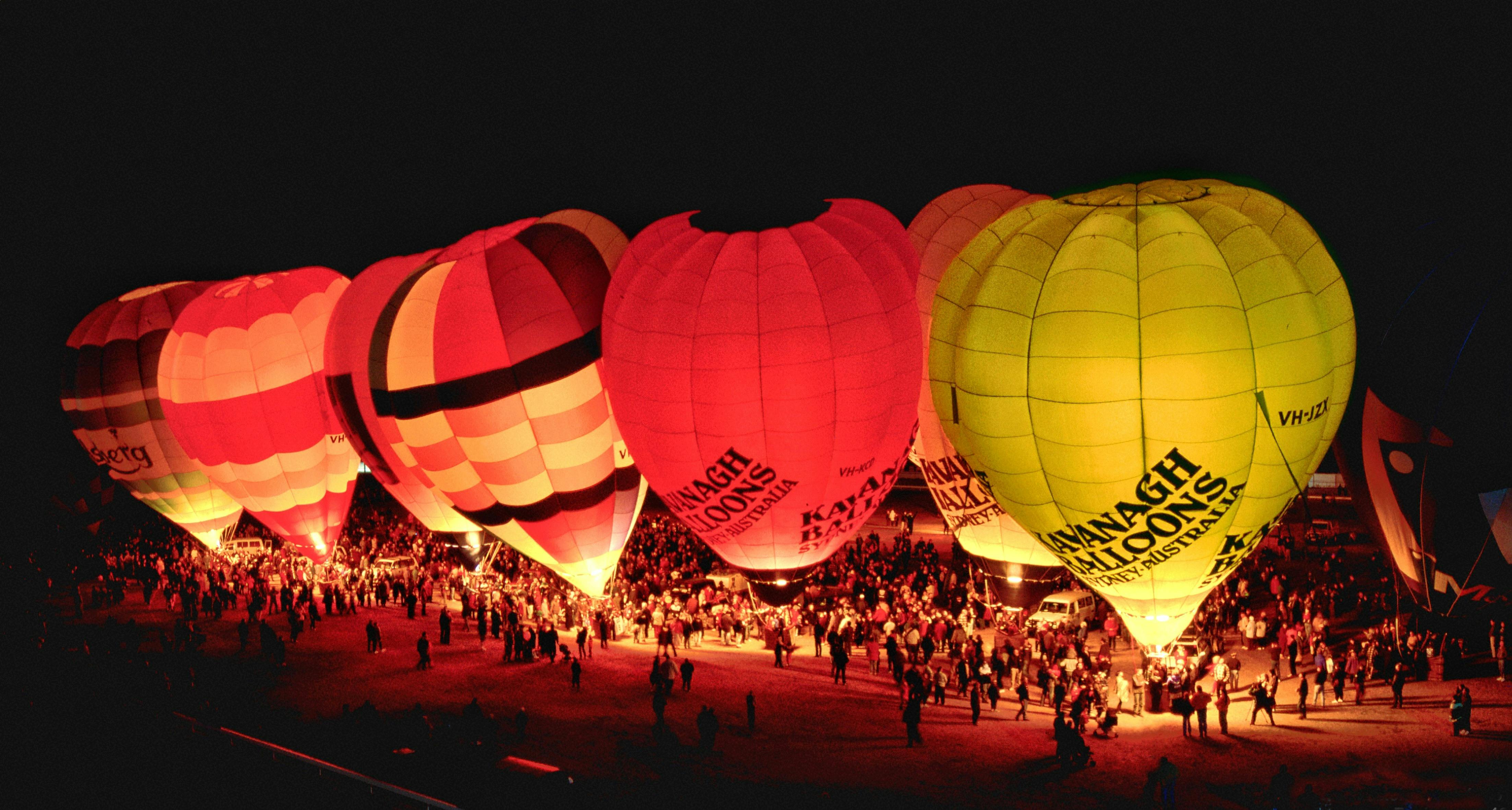Balloons Over Mildura Flights
