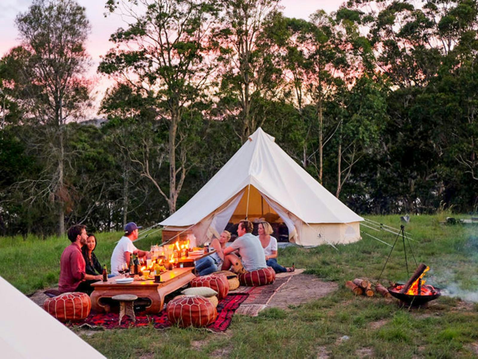 Glenworth Valley Wilderness Adventures Glamping simple pleasures camping co