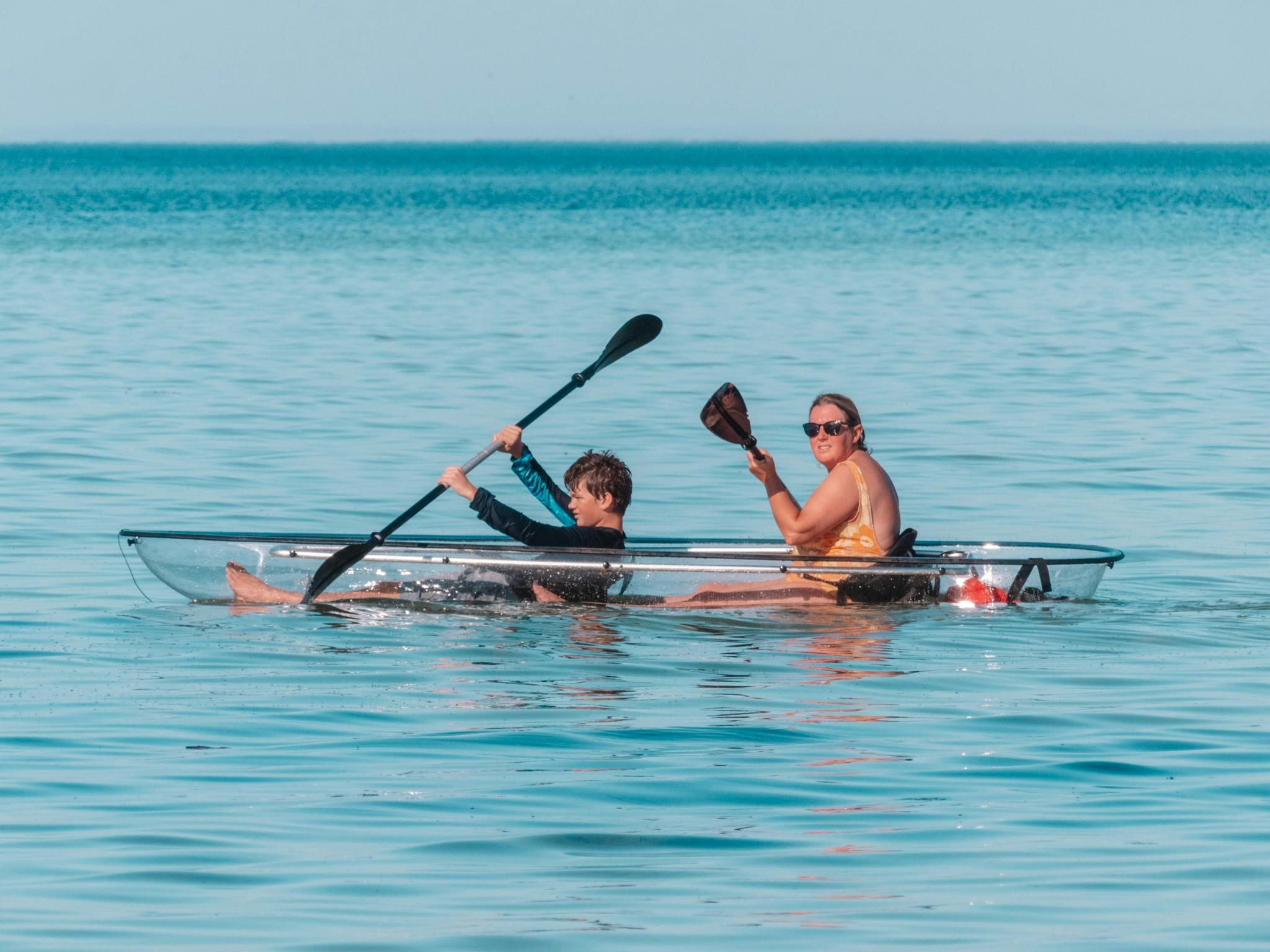 Glass Kayak Hire