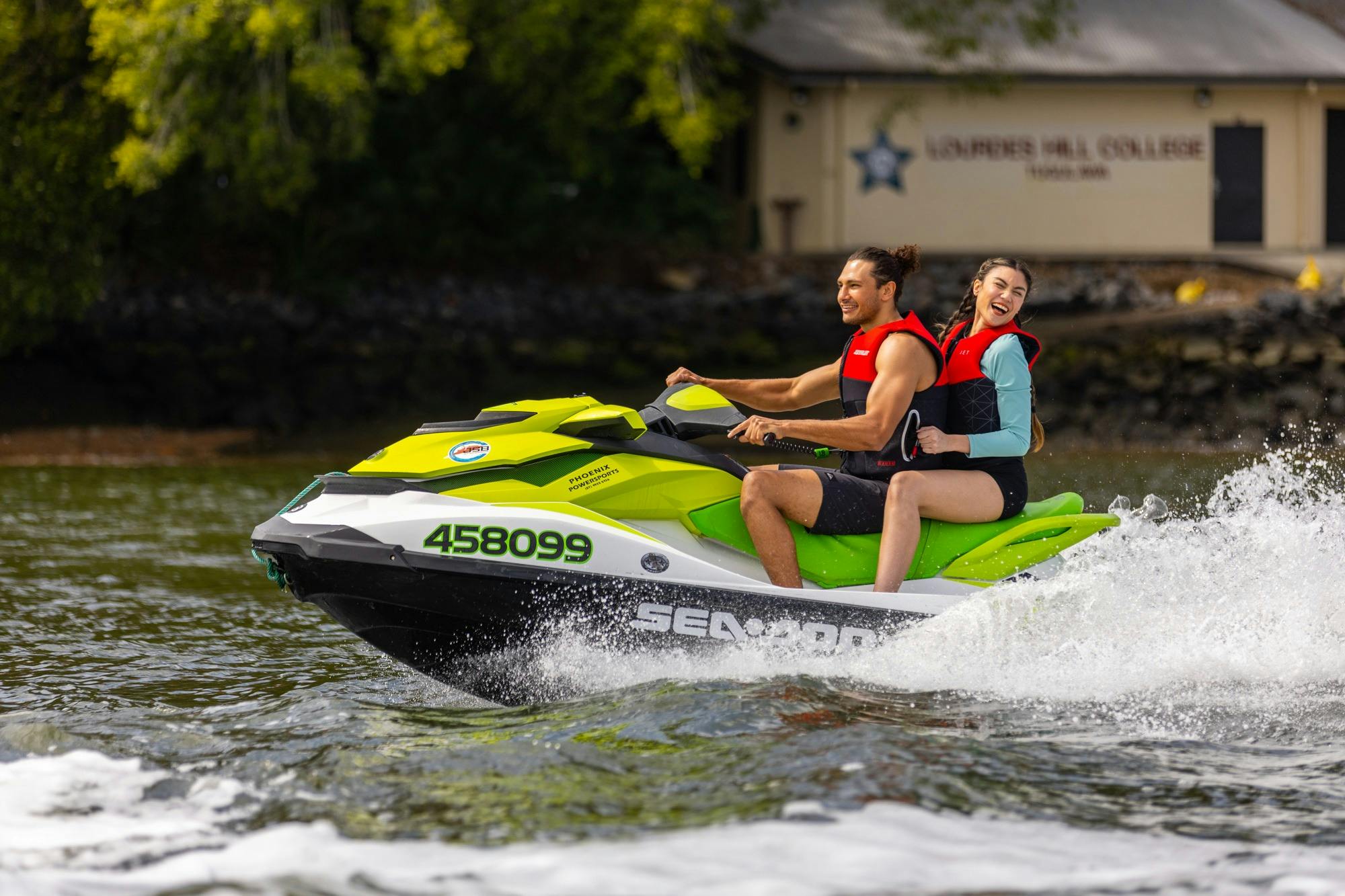 Jetski Safari Tour to Moreton Bay