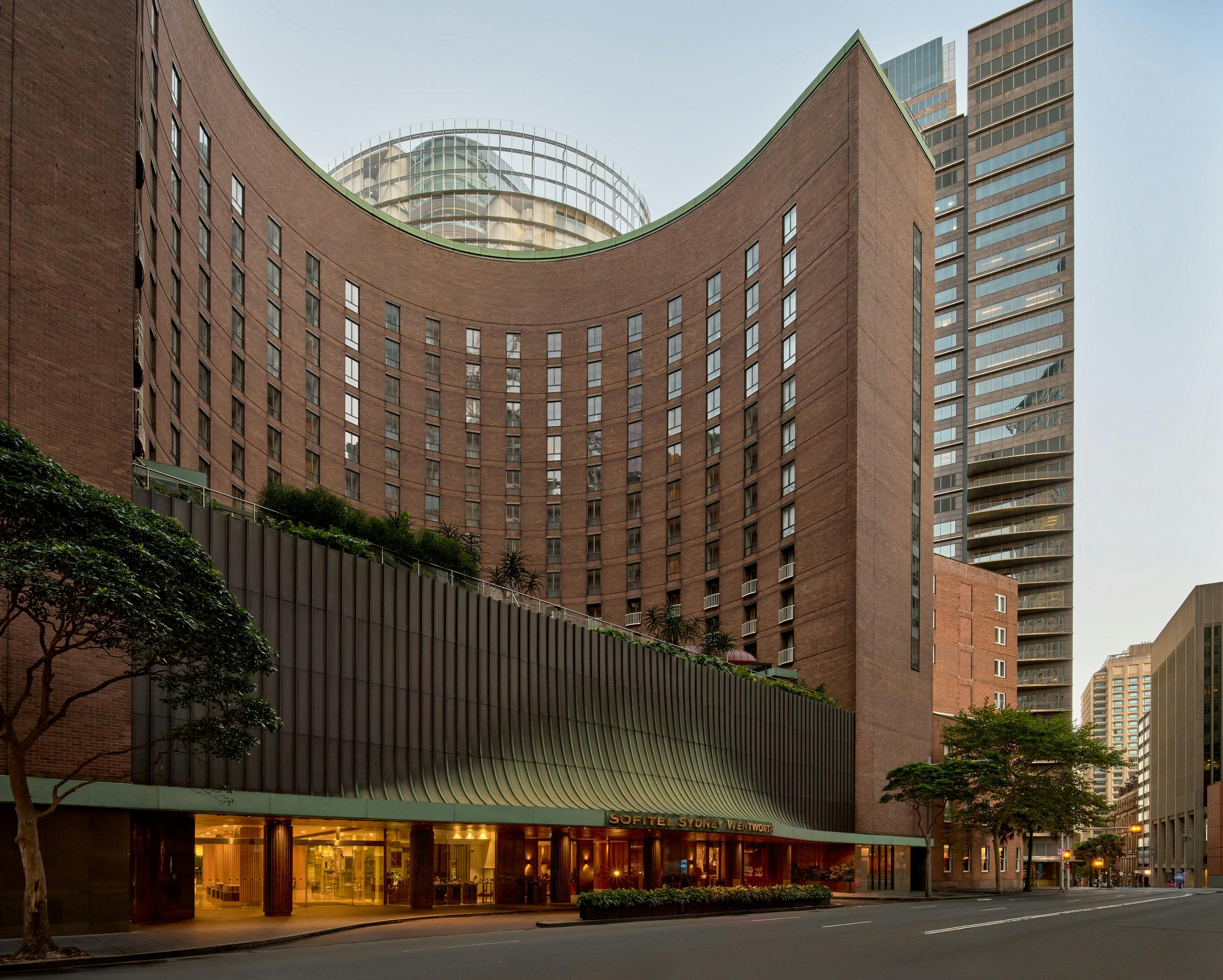 Sofitel Sydney Wentworth Exterior