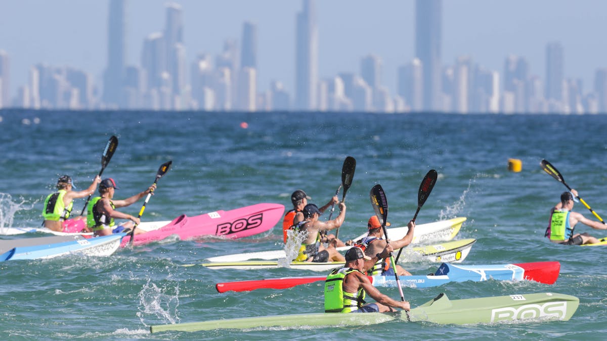 The Shaw and Partners Coolangatta Gold is set in front of the iconic Gold Coast skyline