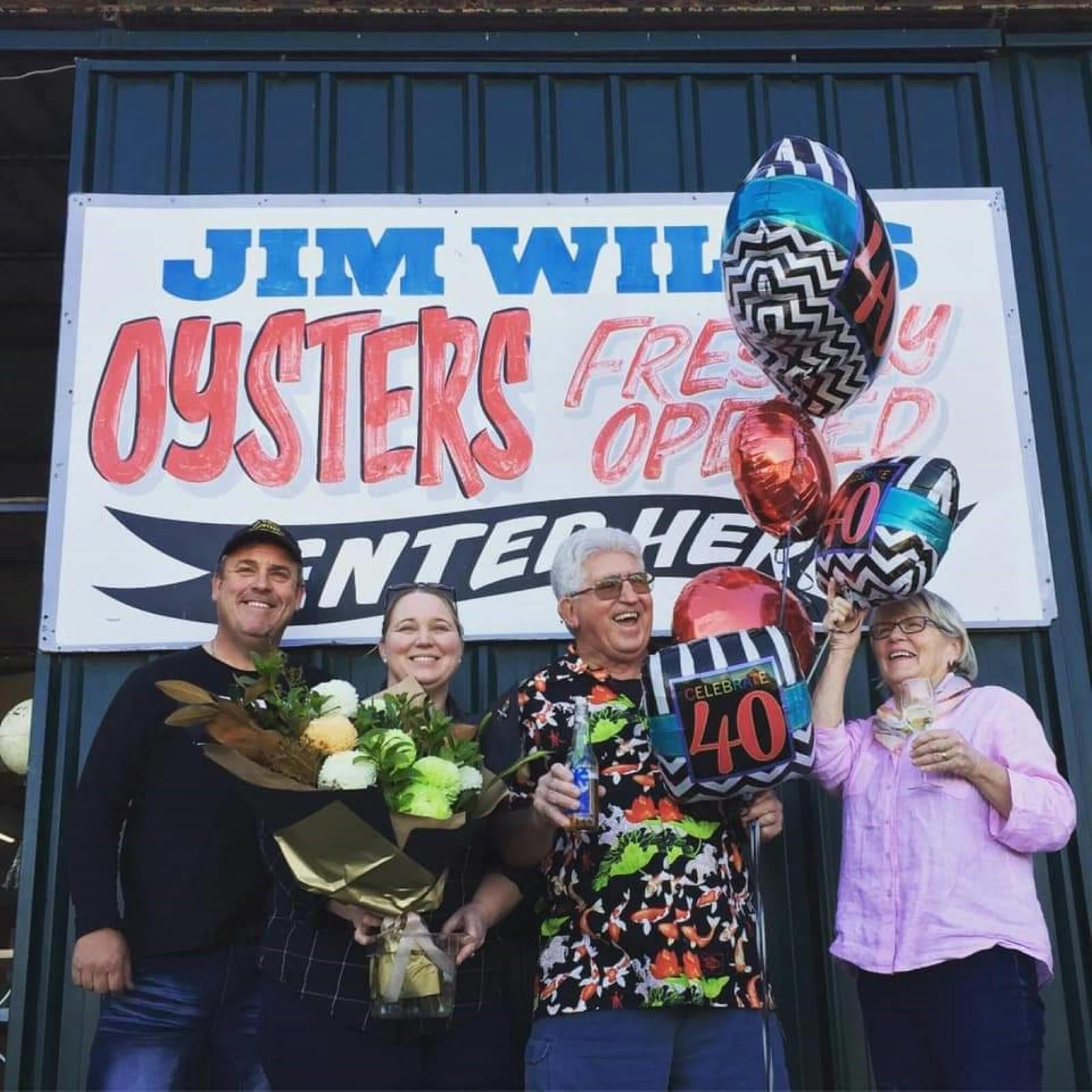 Jim Wild's Oysters