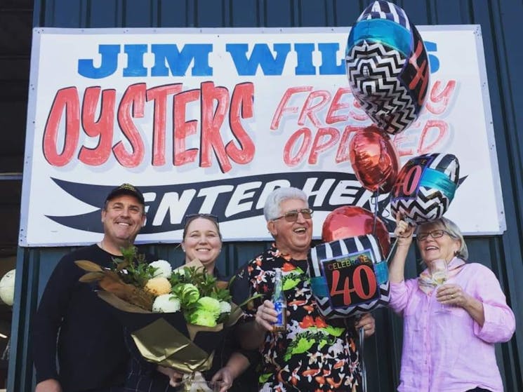 Jim Wild's Oysters
