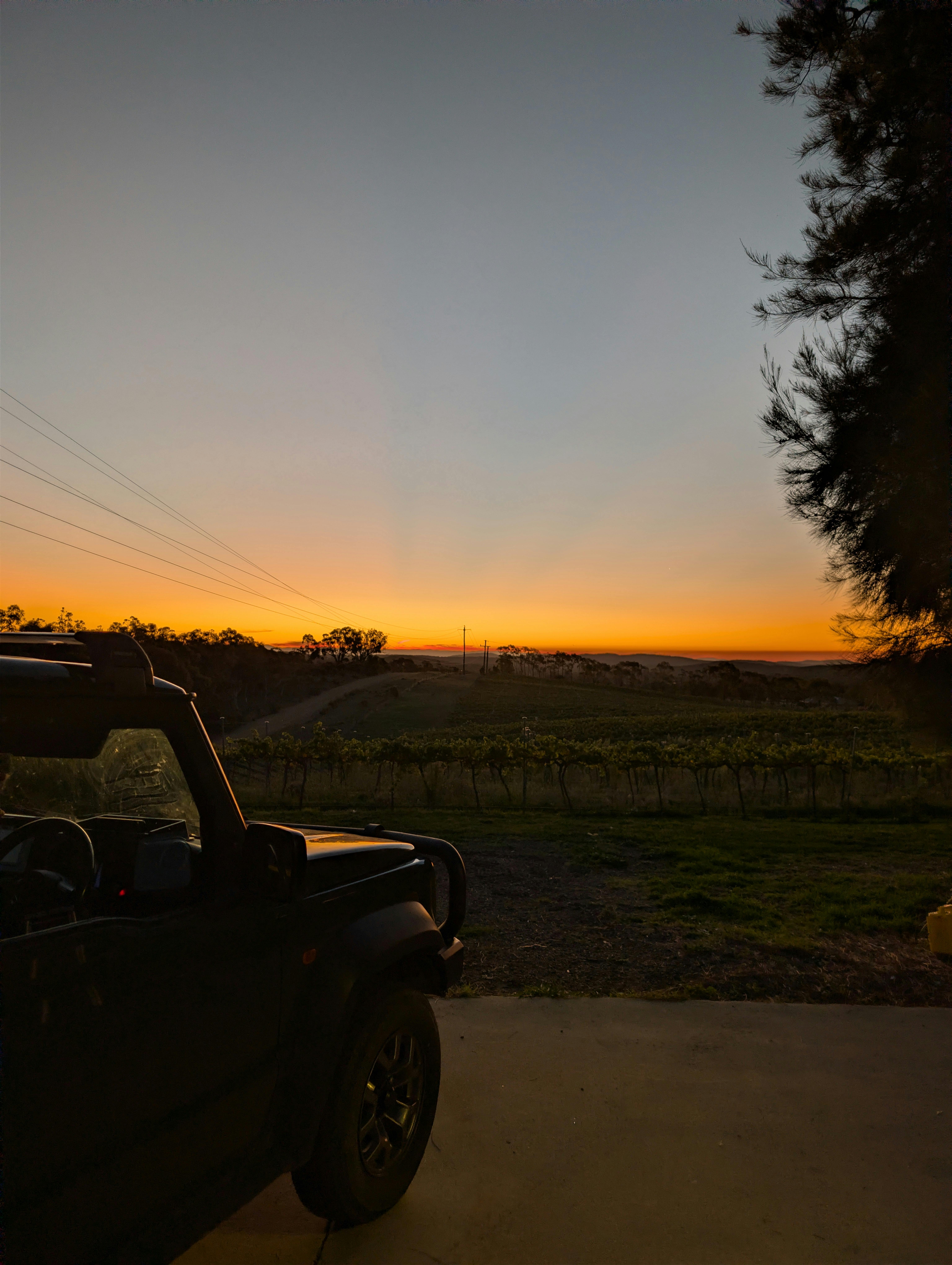 Sunsets & Rolling Hills