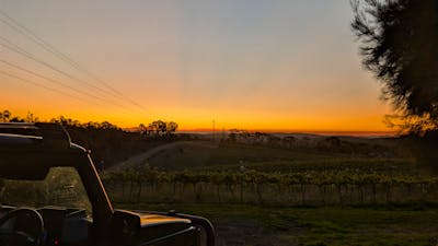 Sunsets & Rolling Hills