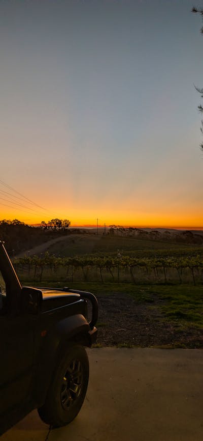 Sunsets & Rolling Hills