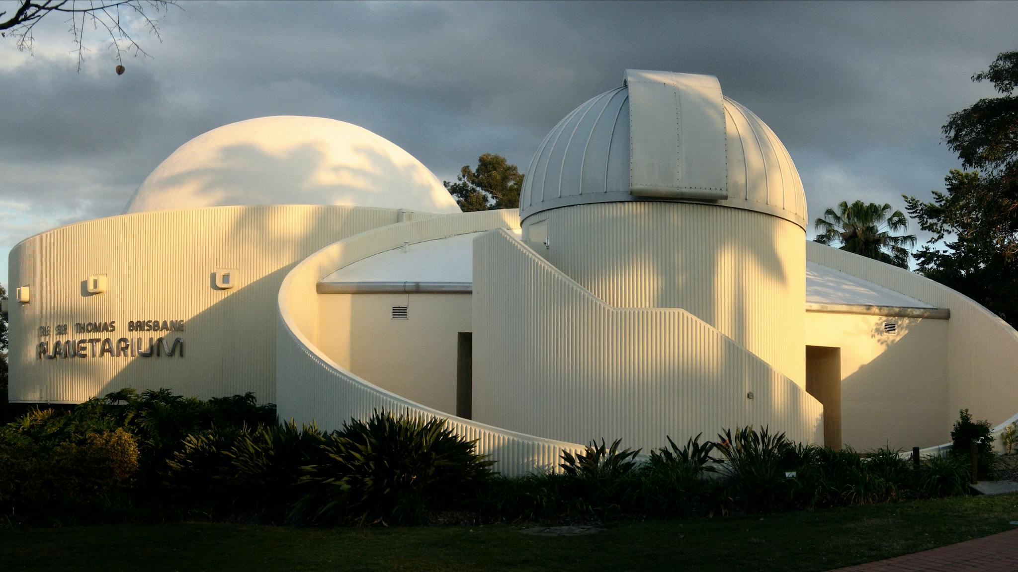 Exterior of Planetarium