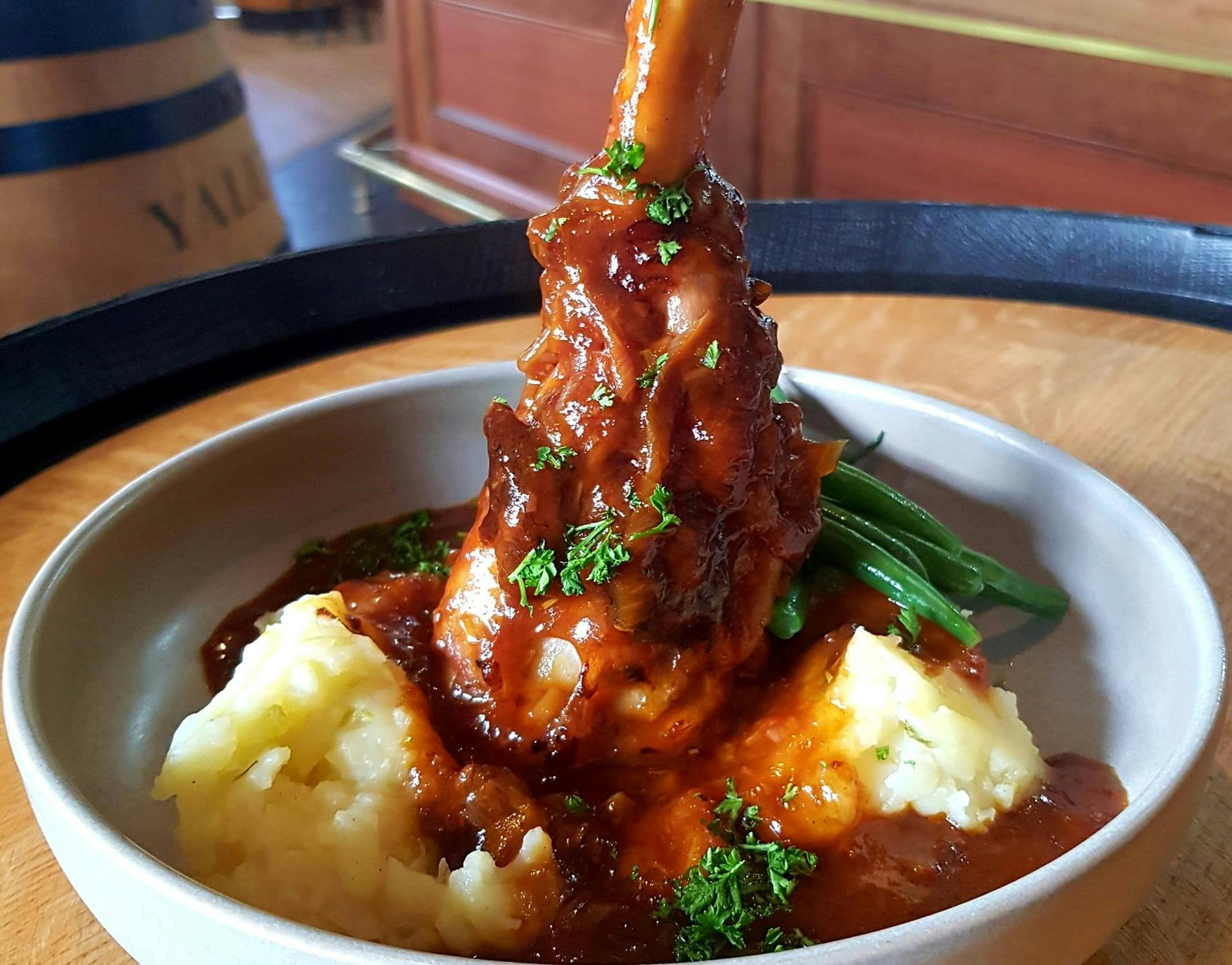 Lamb Shanks